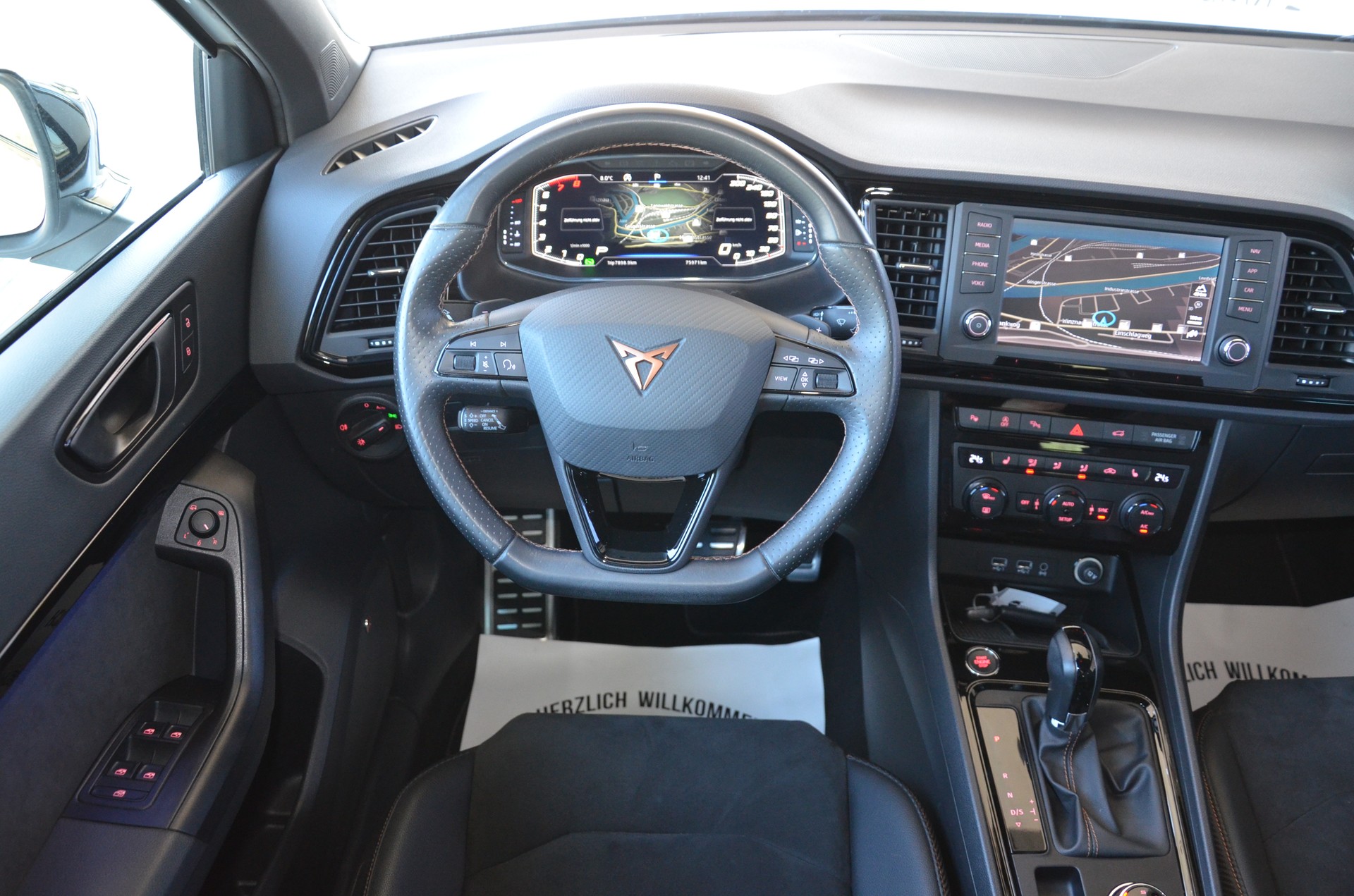 CUPRA Ateca 2.0TSI 4Drive DSG*Frisch ab MFK,1 Jahr oder 20'000km Garantie*-image-10