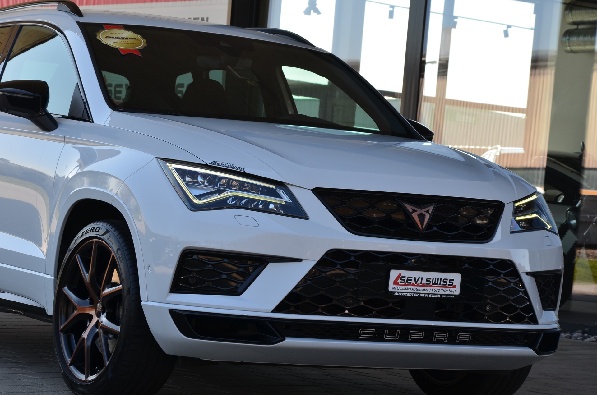 CUPRA Ateca 2.0TSI 4Drive DSG*Frisch ab MFK,1 Jahr oder 20'000km Garantie*-image-1