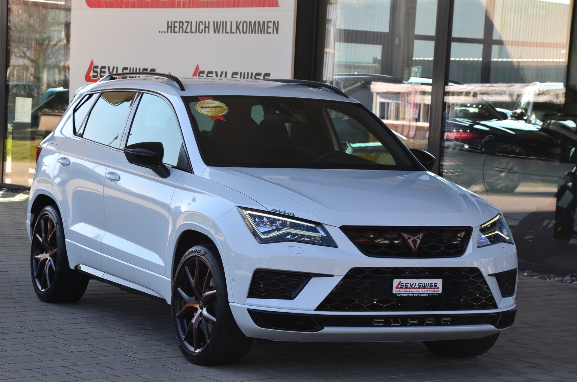 CUPRA Ateca 2.0TSI 4Drive DSG*Frisch ab MFK,1 Jahr oder 20'000km Garantie*-image-0