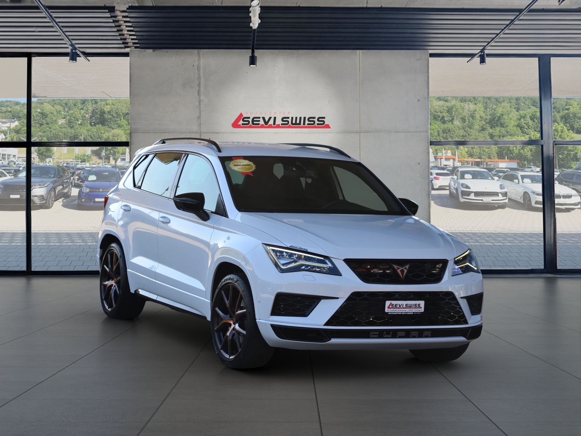 CUPRA Ateca 2.0TSI 4Drive DSG*Frisch ab MFK,1 Jahr oder 20'000km Garantie*-image-0