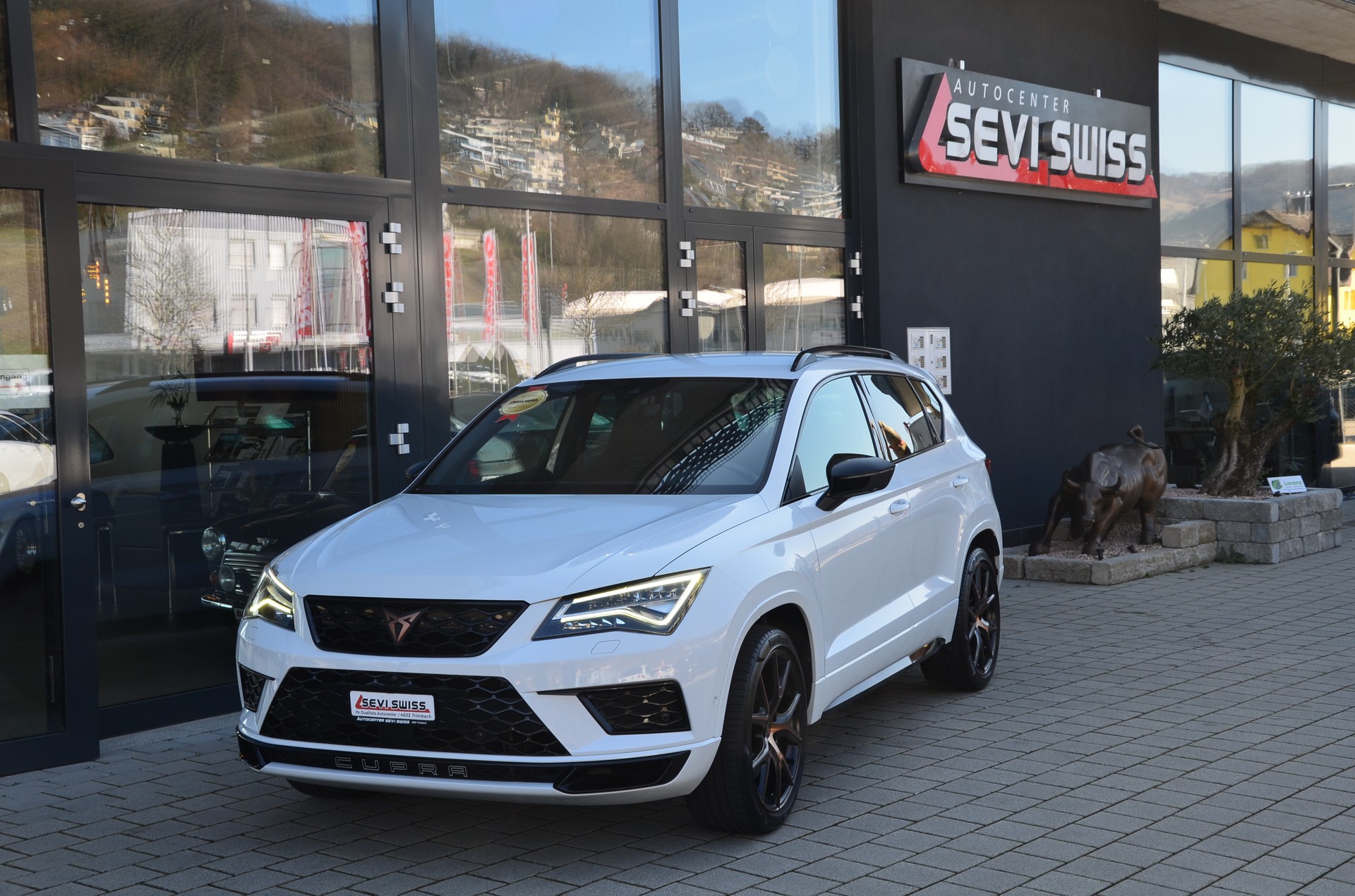 CUPRA Ateca 2.0TSI 4Drive DSG*Frisch ab MFK,1 Jahr oder 20'000km Garantie*-image-6
