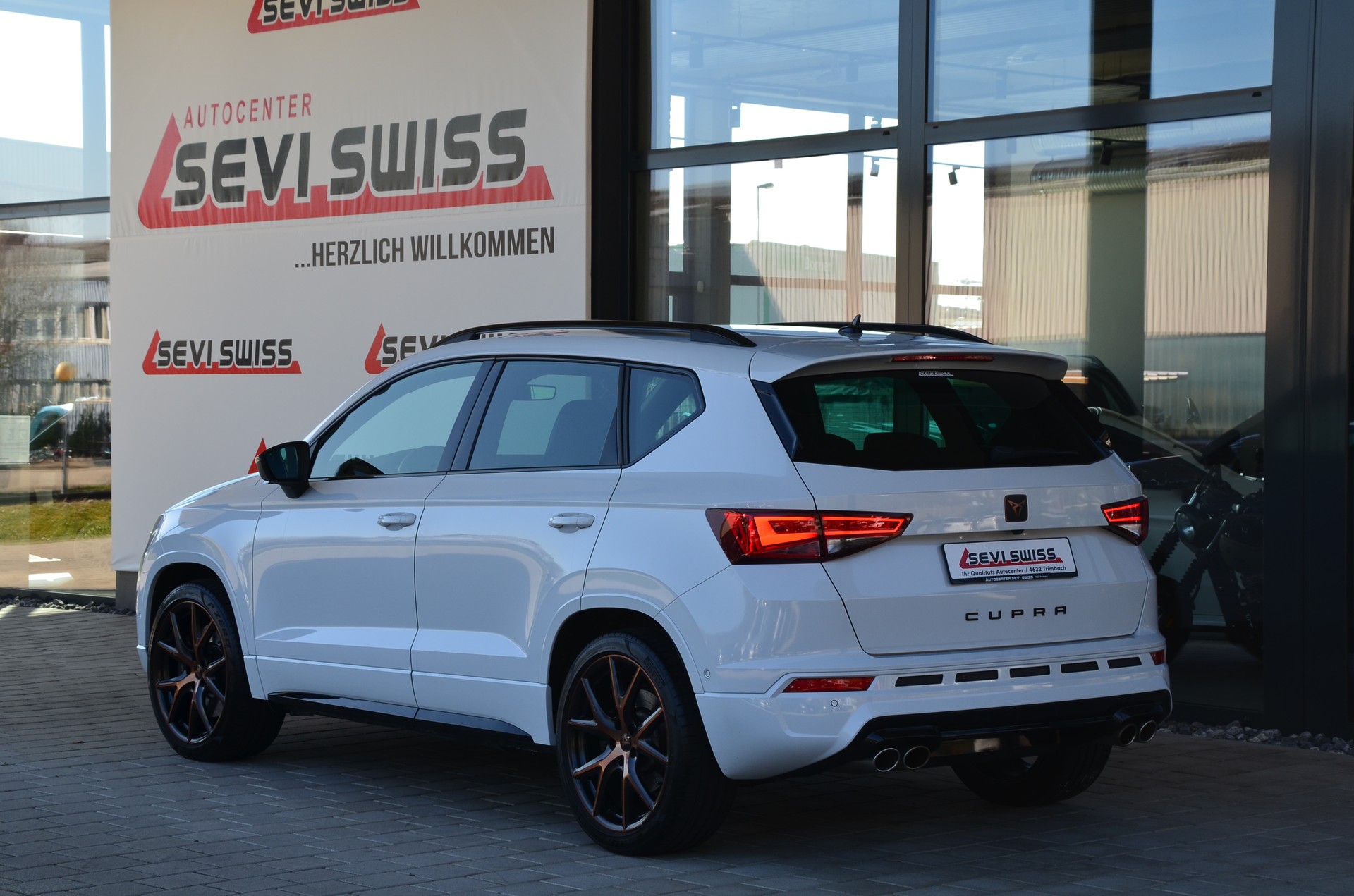 CUPRA Ateca 2.0TSI 4Drive DSG*Frisch ab MFK,1 Jahr oder 20'000km Garantie*-image-5