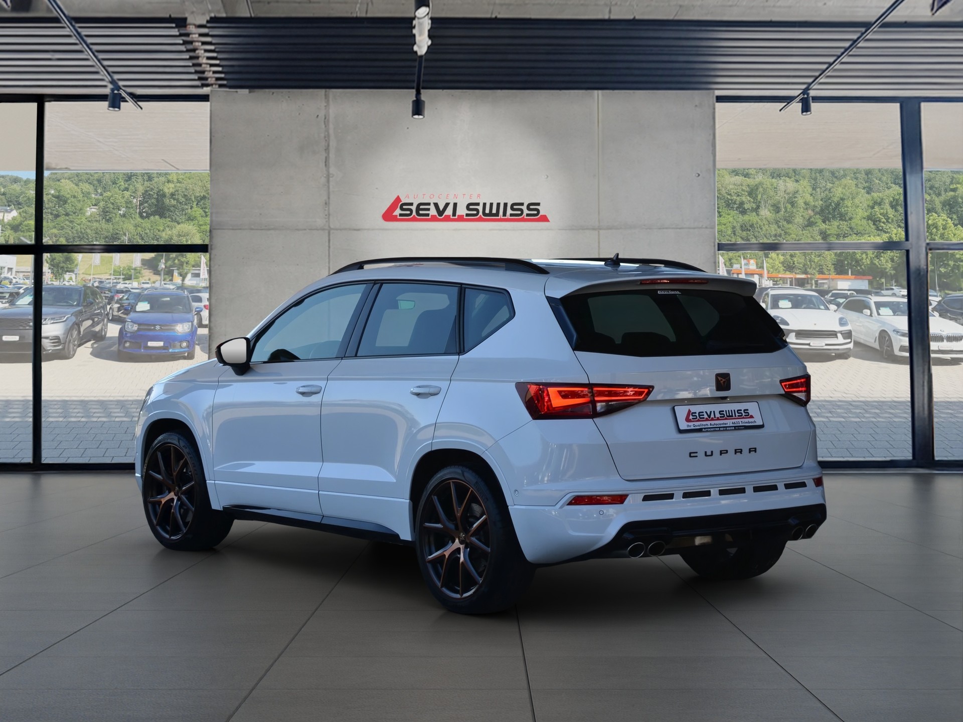 CUPRA Ateca 2.0TSI 4Drive DSG*Frisch ab MFK,1 Jahr oder 20'000km Garantie*-image-3