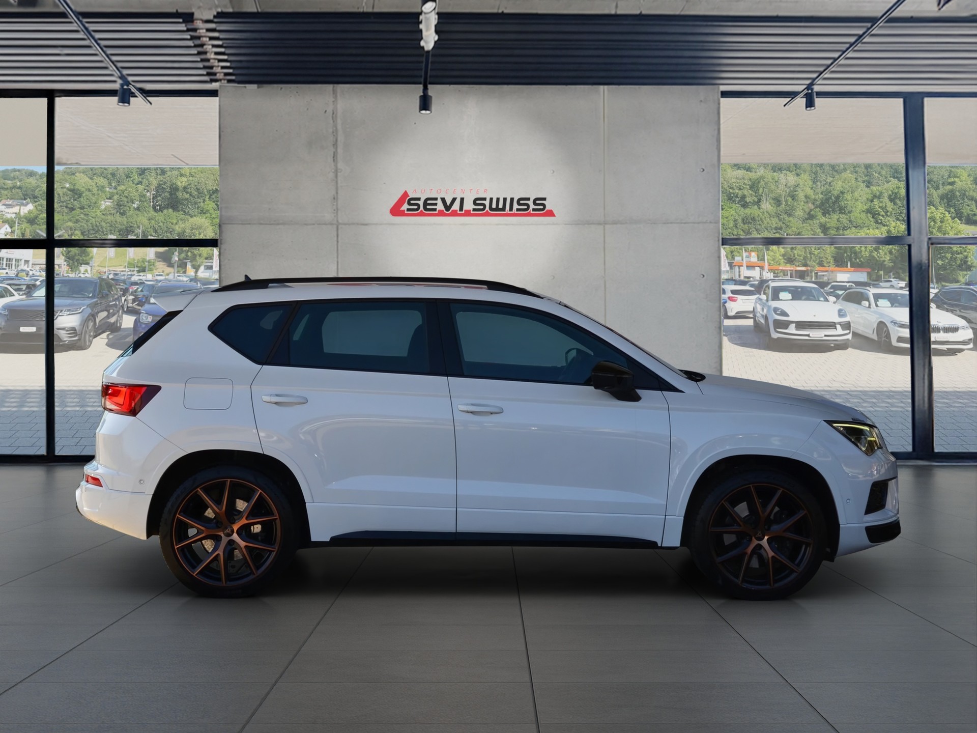 CUPRA Ateca 2.0TSI 4Drive DSG*Frisch ab MFK,1 Jahr oder 20'000km Garantie*-image-1