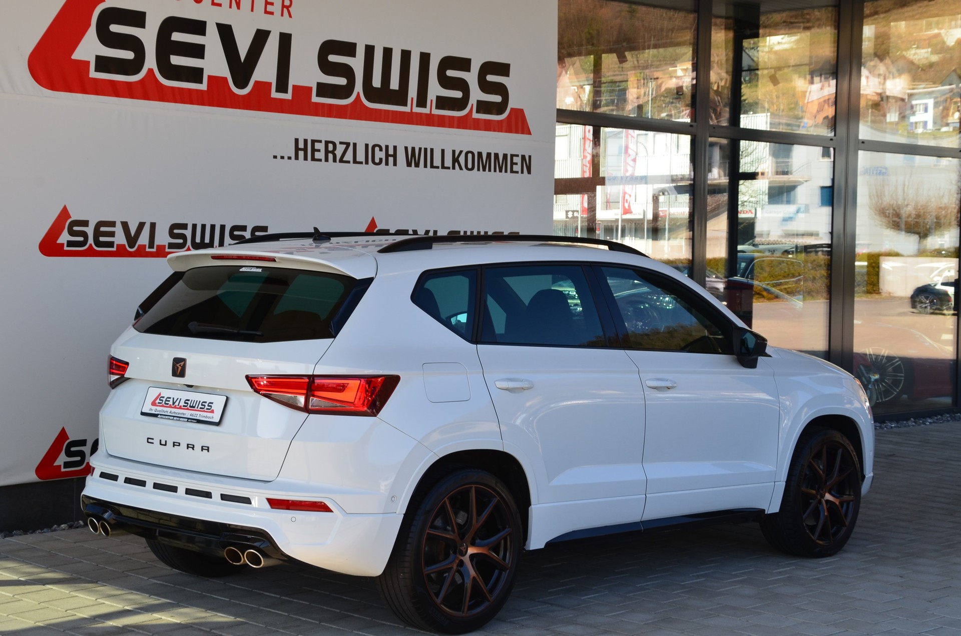 CUPRA Ateca 2.0TSI 4Drive DSG*Frisch ab MFK,1 Jahr oder 20'000km Garantie*-image-3