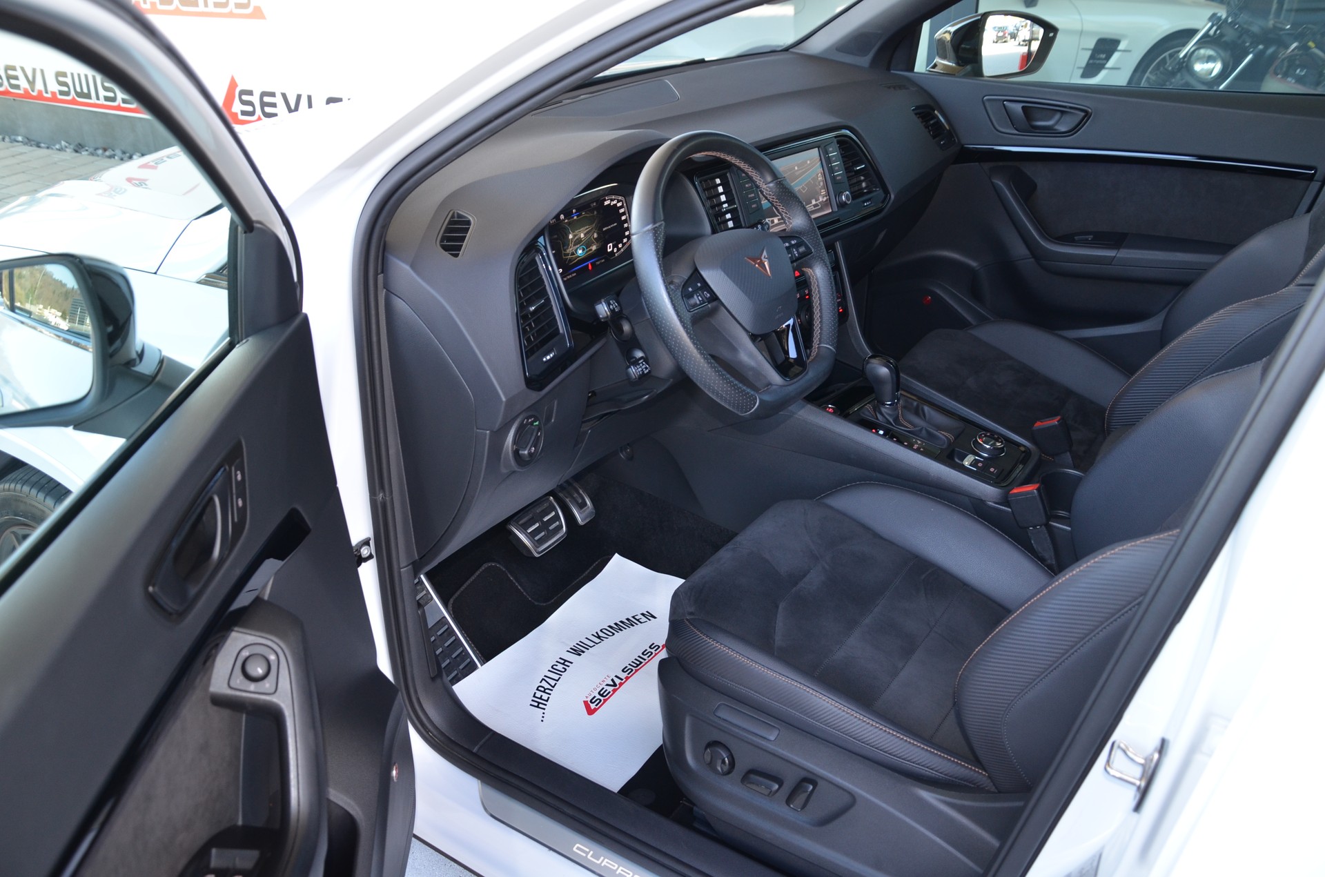 CUPRA Ateca 2.0TSI 4Drive DSG*Frisch ab MFK,1 Jahr oder 20'000km Garantie*-image-8