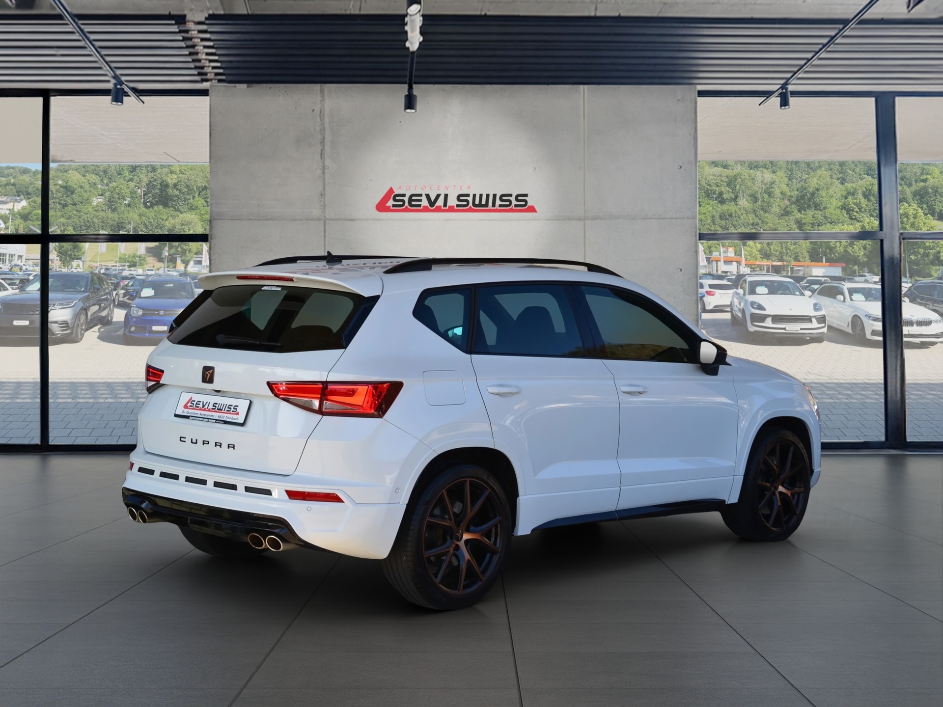 CUPRA Ateca 2.0TSI 4Drive DSG*Frisch ab MFK,1 Jahr oder 20'000km Garantie*-image-2