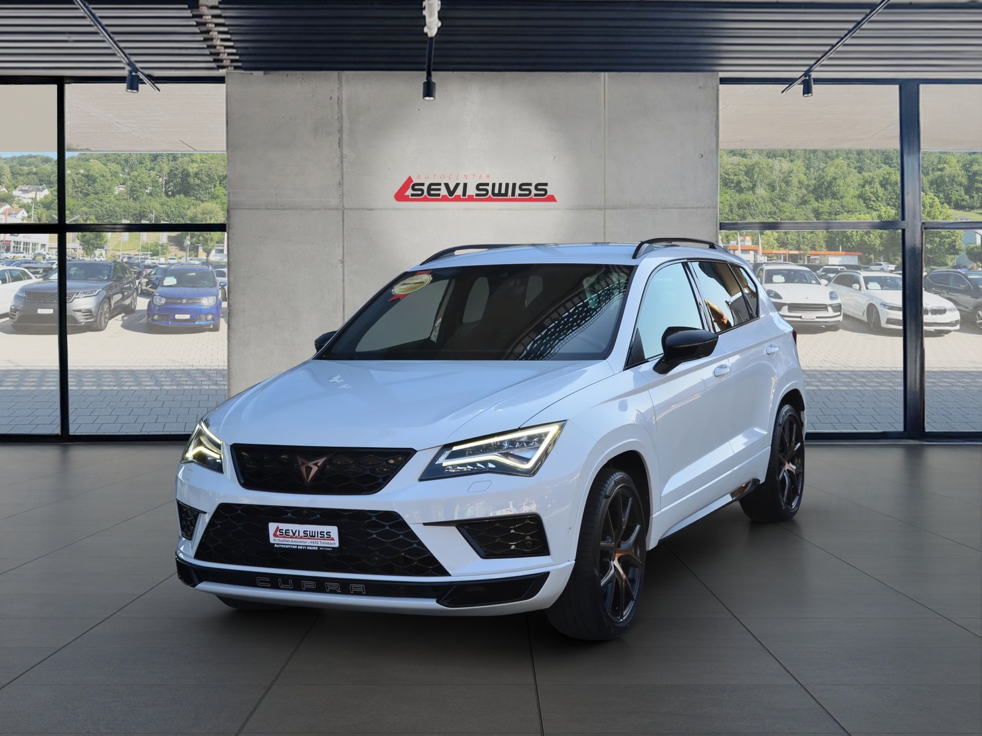 CUPRA Ateca 2.0TSI 4Drive DSG*Frisch ab MFK,1 Jahr oder 20'000km Garantie*-image-5