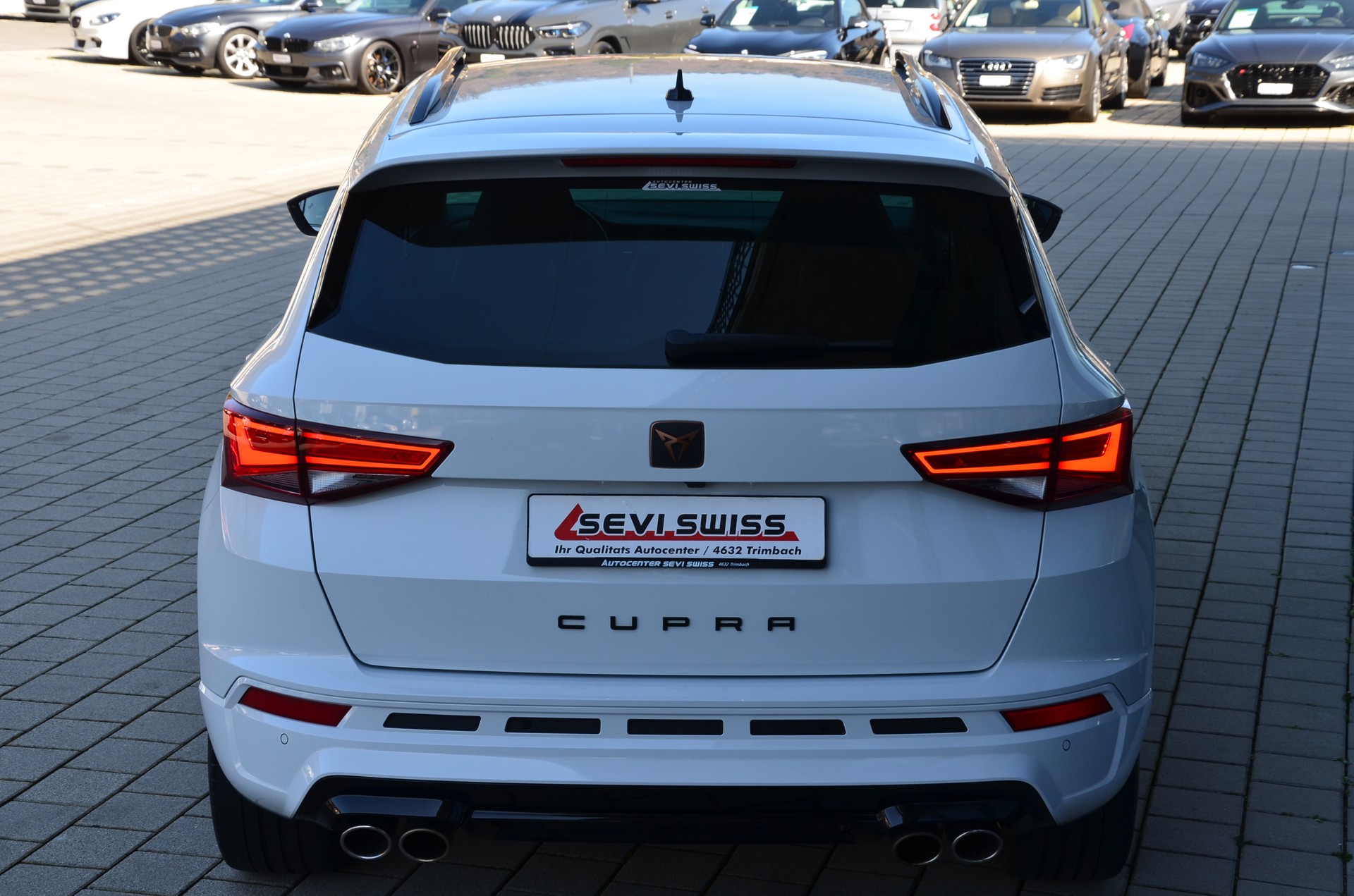 CUPRA Ateca 2.0TSI 4Drive DSG*Frisch ab MFK,1 Jahr oder 20'000km Garantie*-image-4