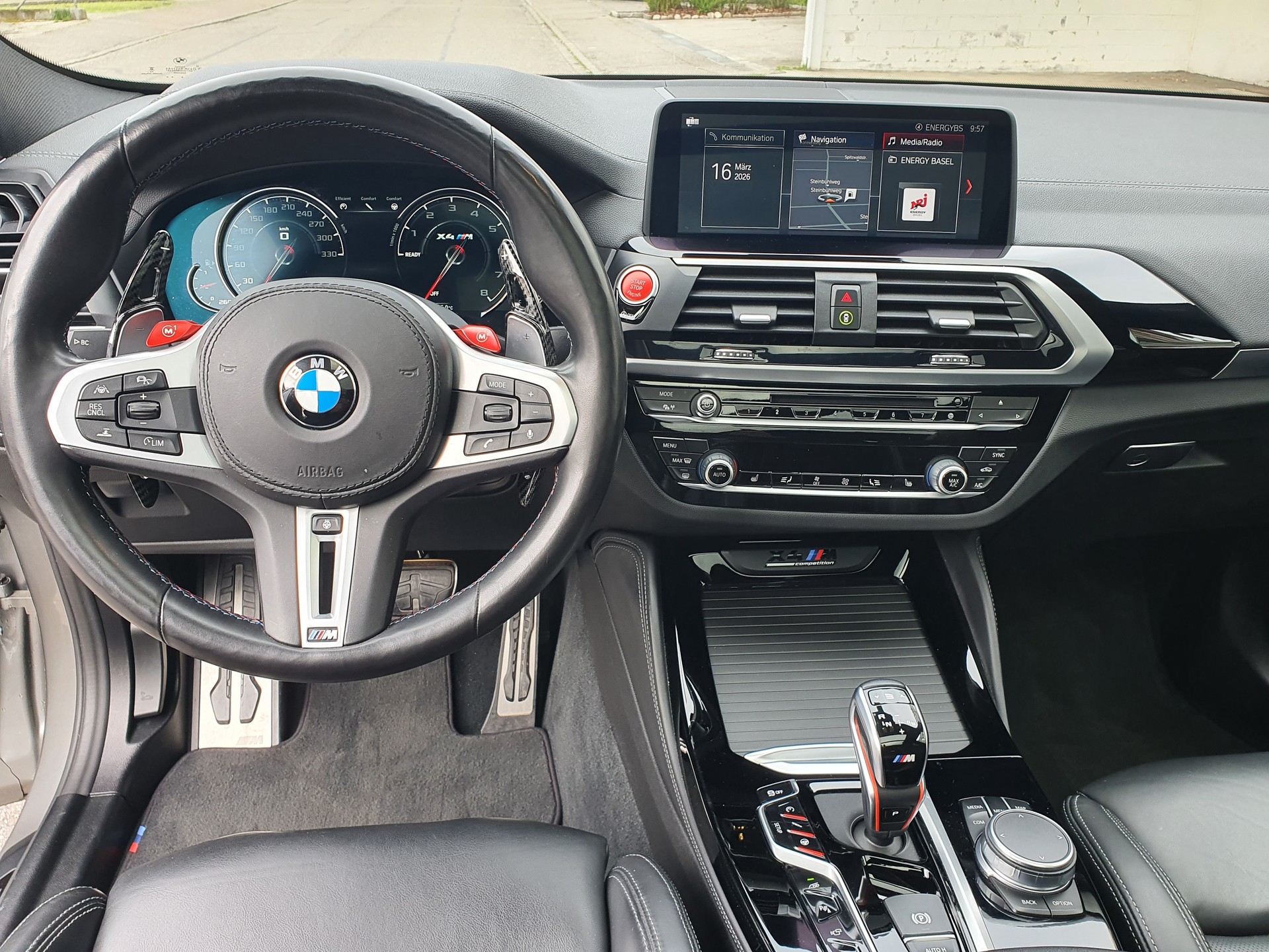 BMW X4M M Competition Steptronic-image-8