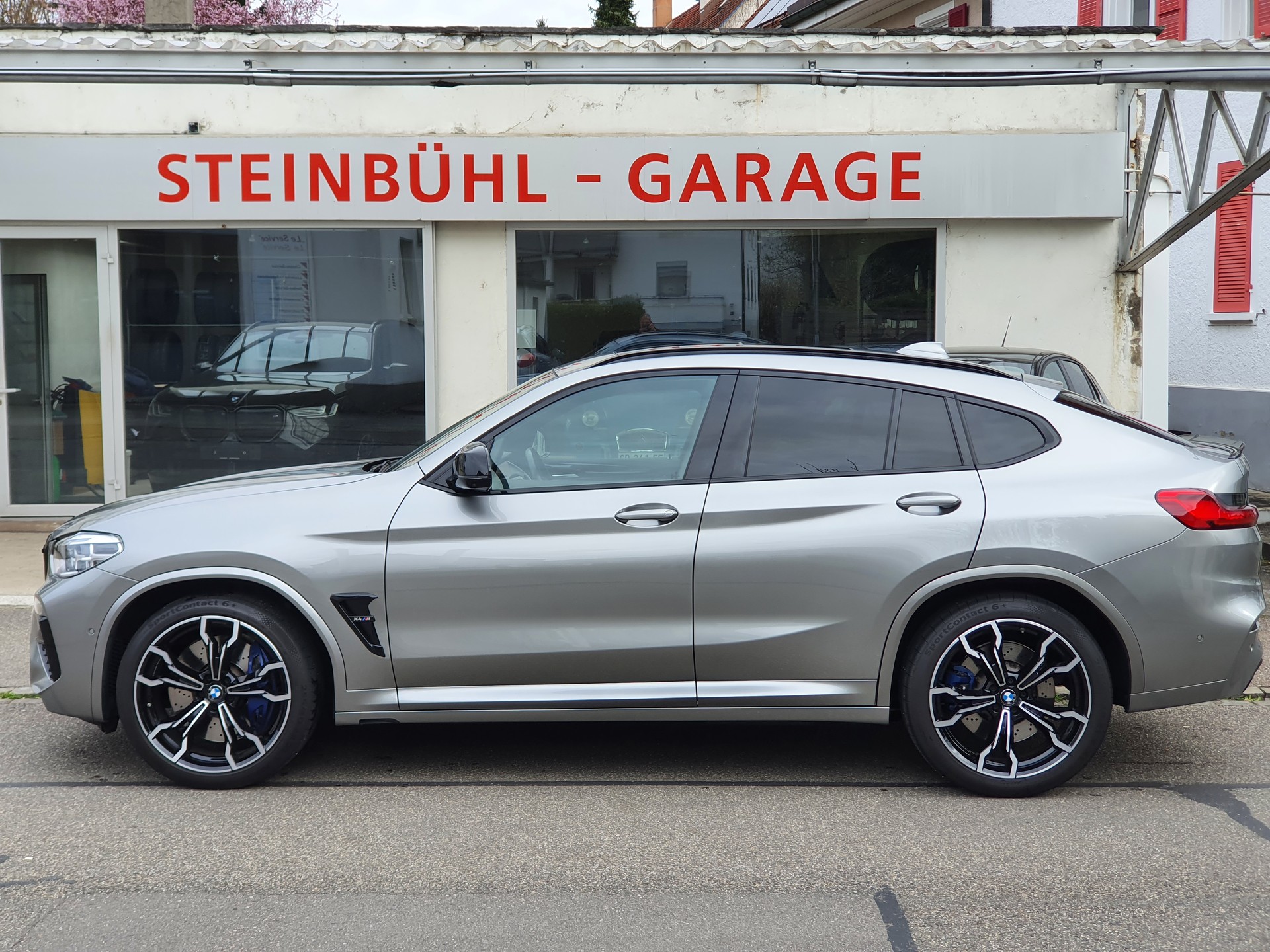 BMW X4M M Competition Steptronic-image-2