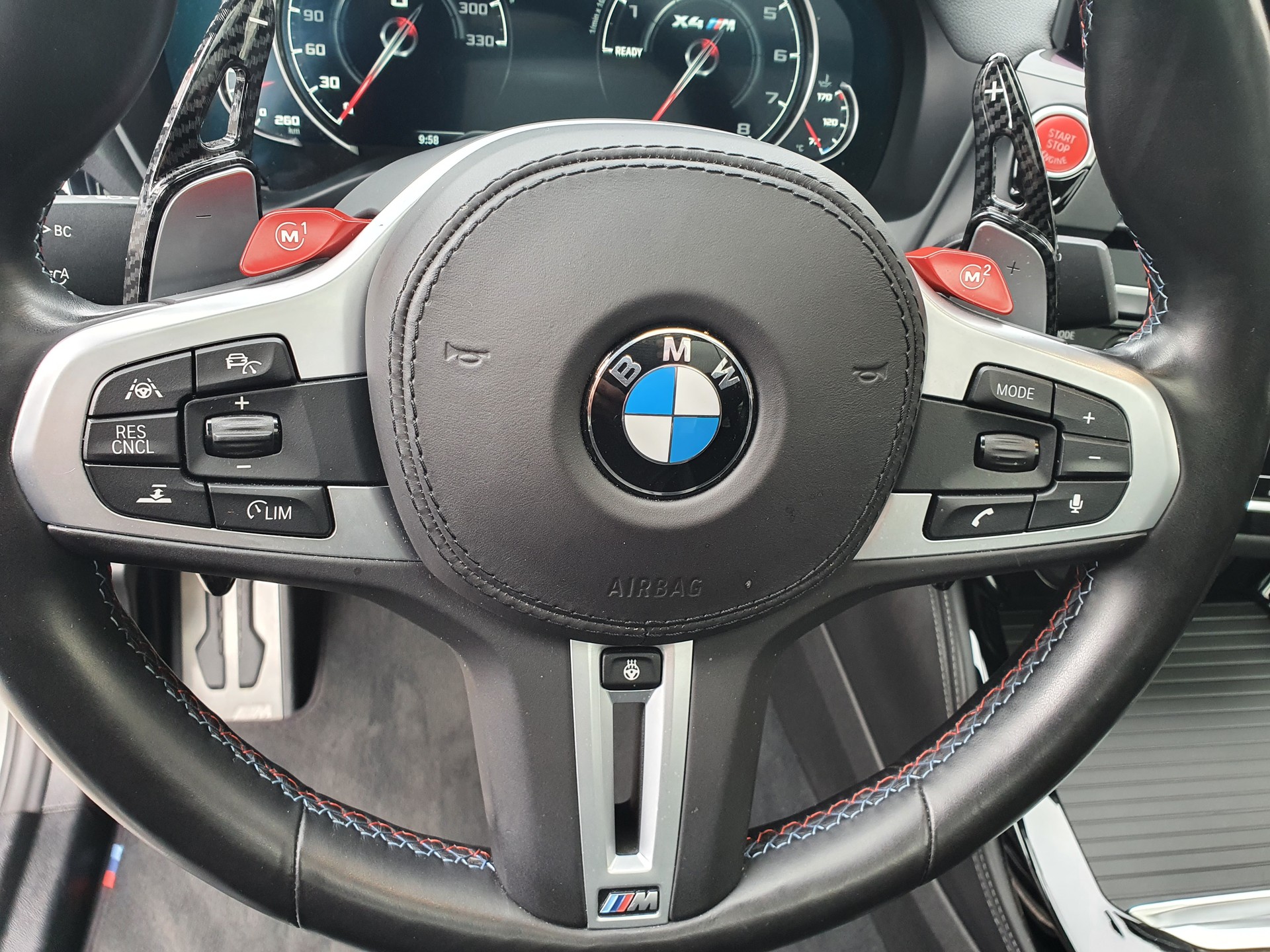 BMW X4M M Competition Steptronic-image-9