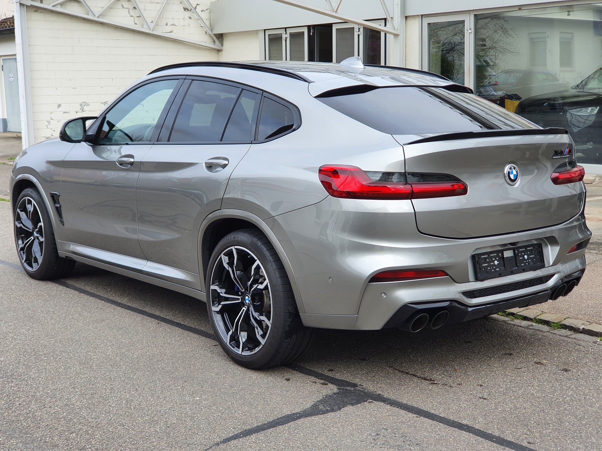 BMW X4M M Competition Steptronic-image-3