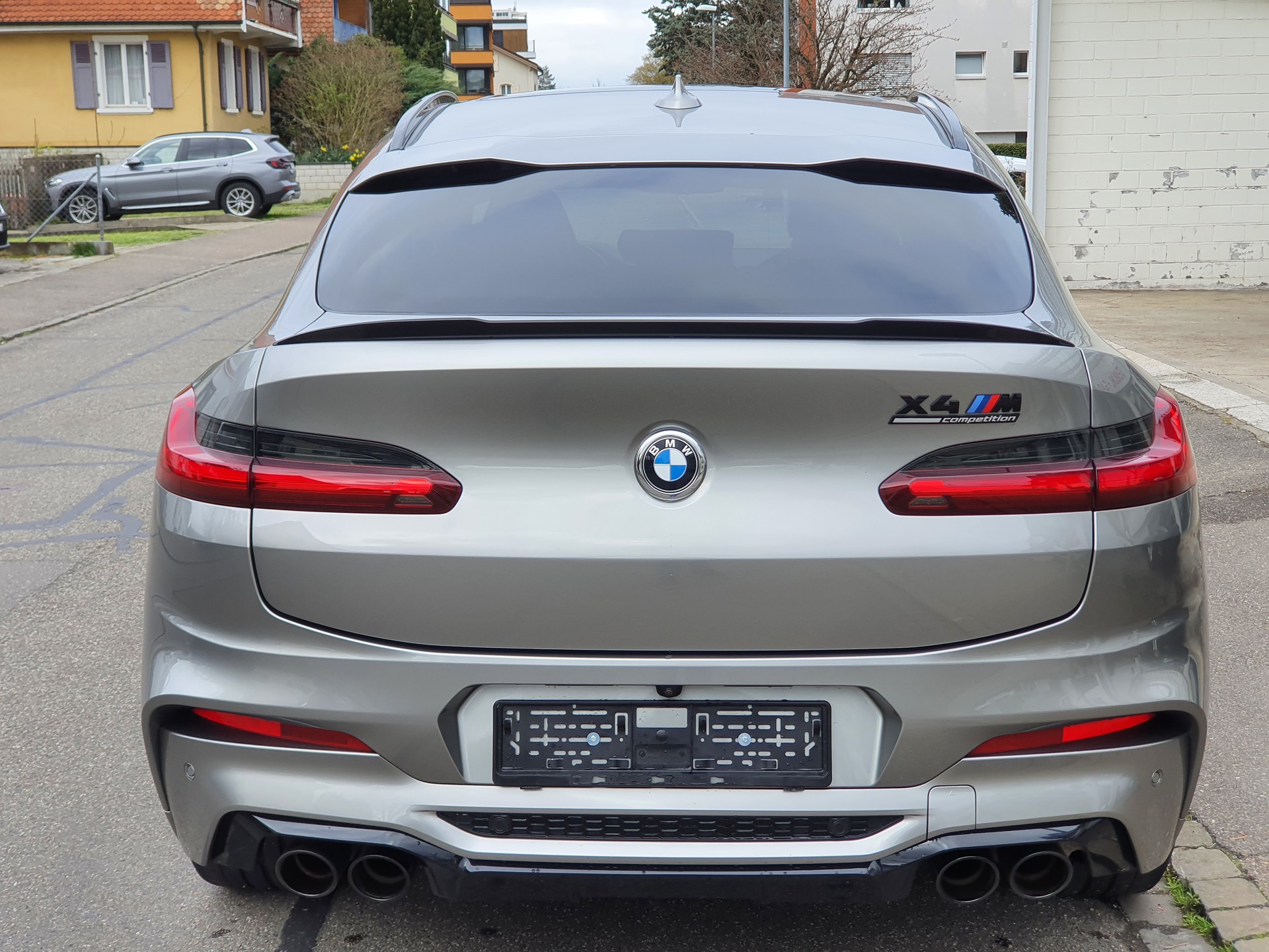 BMW X4M M Competition Steptronic-image-4