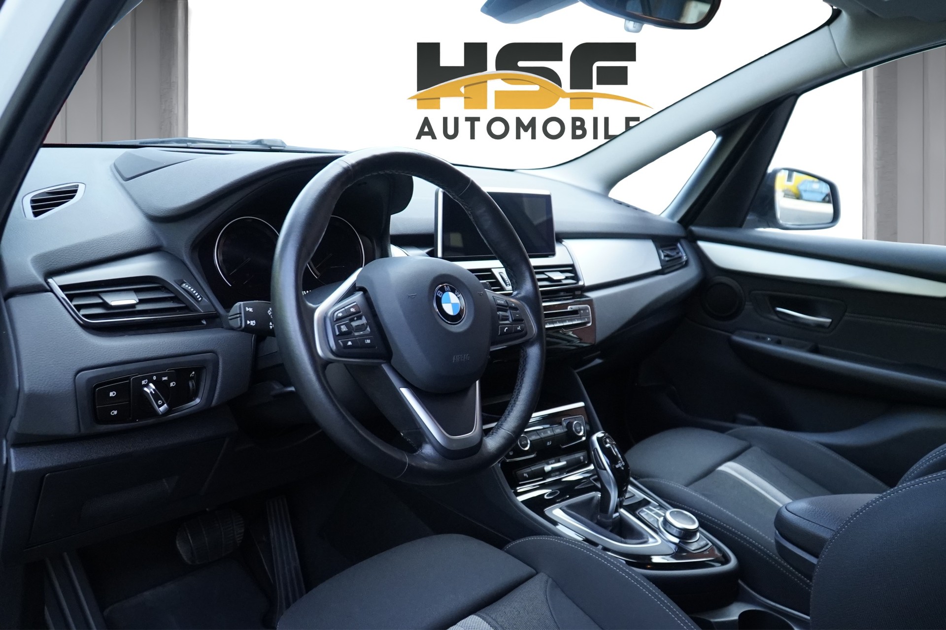 BMW 218d xDrive Gran Tourer Steptronic Fleet Edition *CH Fahrzeug & AHK*-image-7