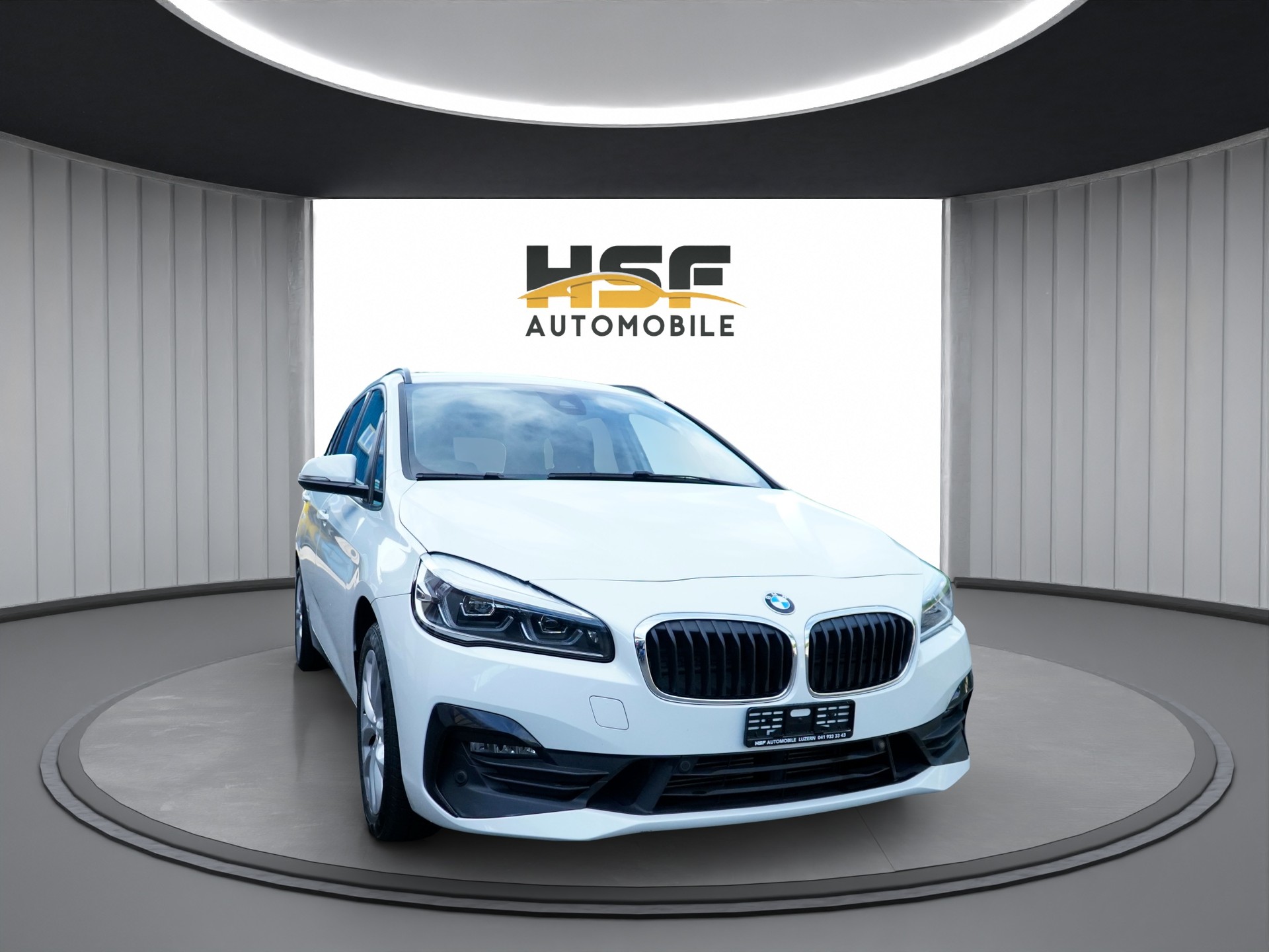BMW 218d xDrive Gran Tourer Steptronic Fleet Edition *CH Fahrzeug & AHK*