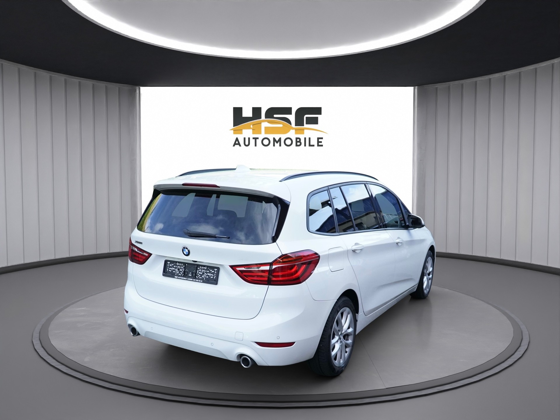 BMW 218d xDrive Gran Tourer Steptronic Fleet Edition *CH Fahrzeug & AHK*-image-2