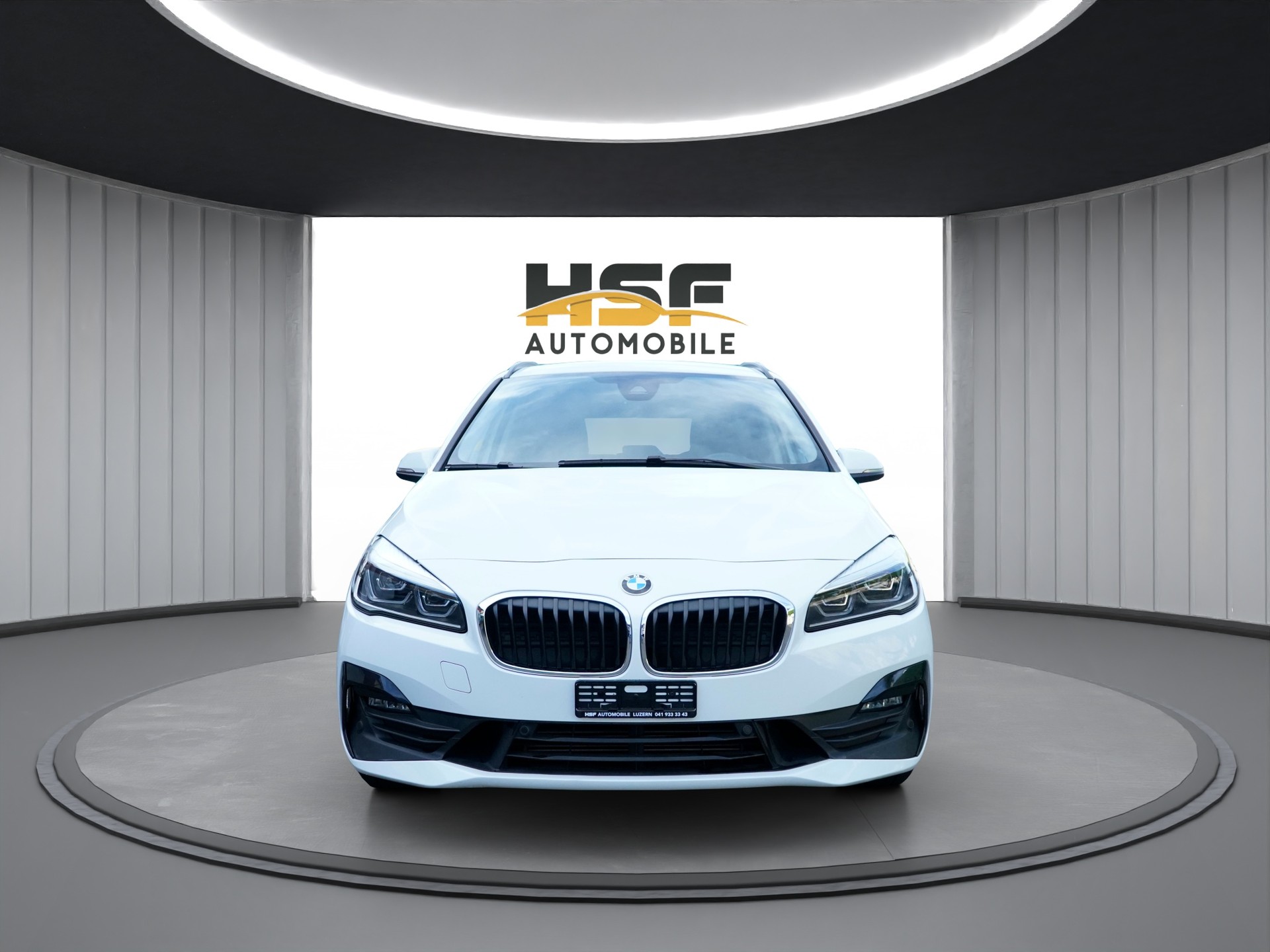 BMW 218d xDrive Gran Tourer Steptronic Fleet Edition *CH Fahrzeug & AHK*-image-6