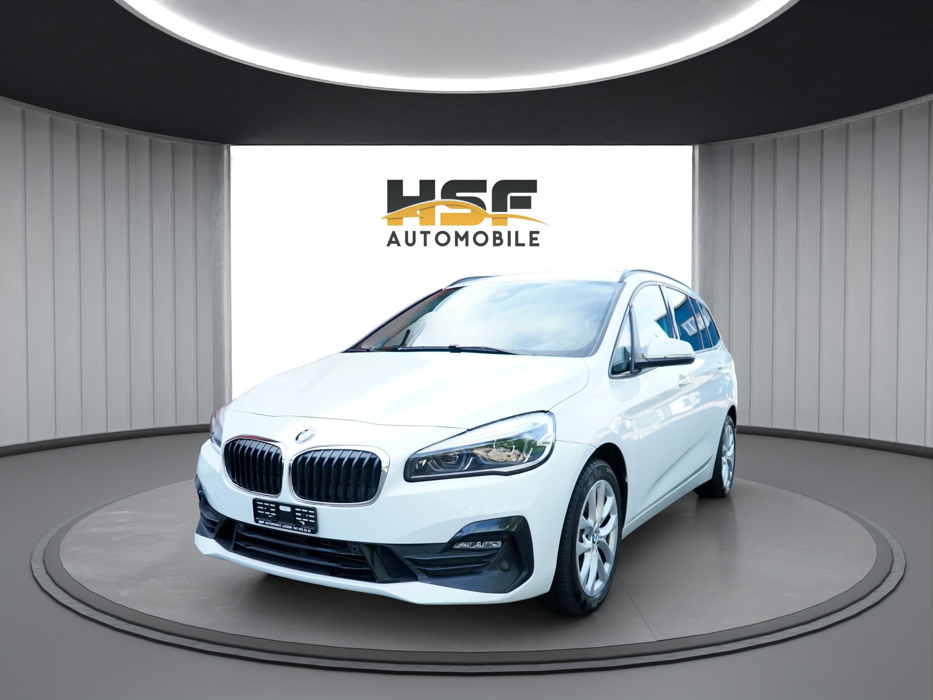 BMW 218d xDrive Gran Tourer Steptronic Fleet Edition *CH Fahrzeug & AHK*-image-5