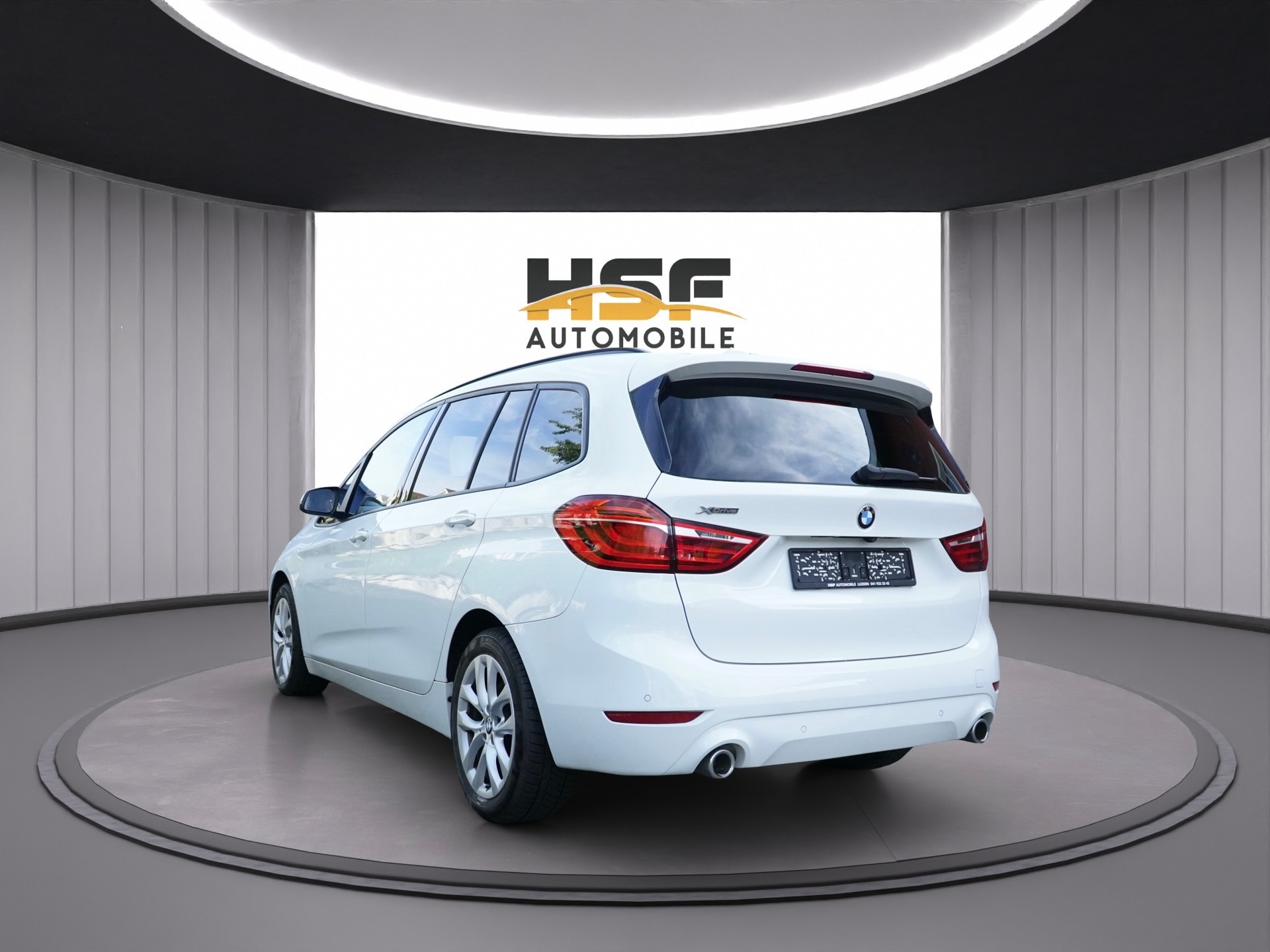 BMW 218d xDrive Gran Tourer Steptronic Fleet Edition *CH Fahrzeug & AHK*-image-4
