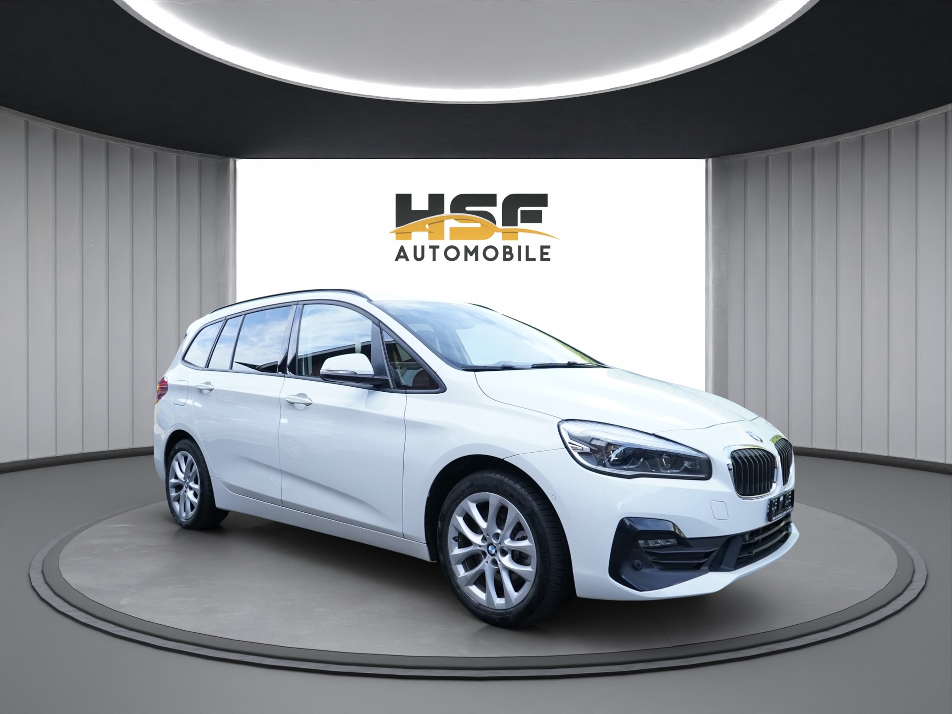 BMW 218d xDrive Gran Tourer Steptronic Fleet Edition *CH Fahrzeug & AHK*-image-1