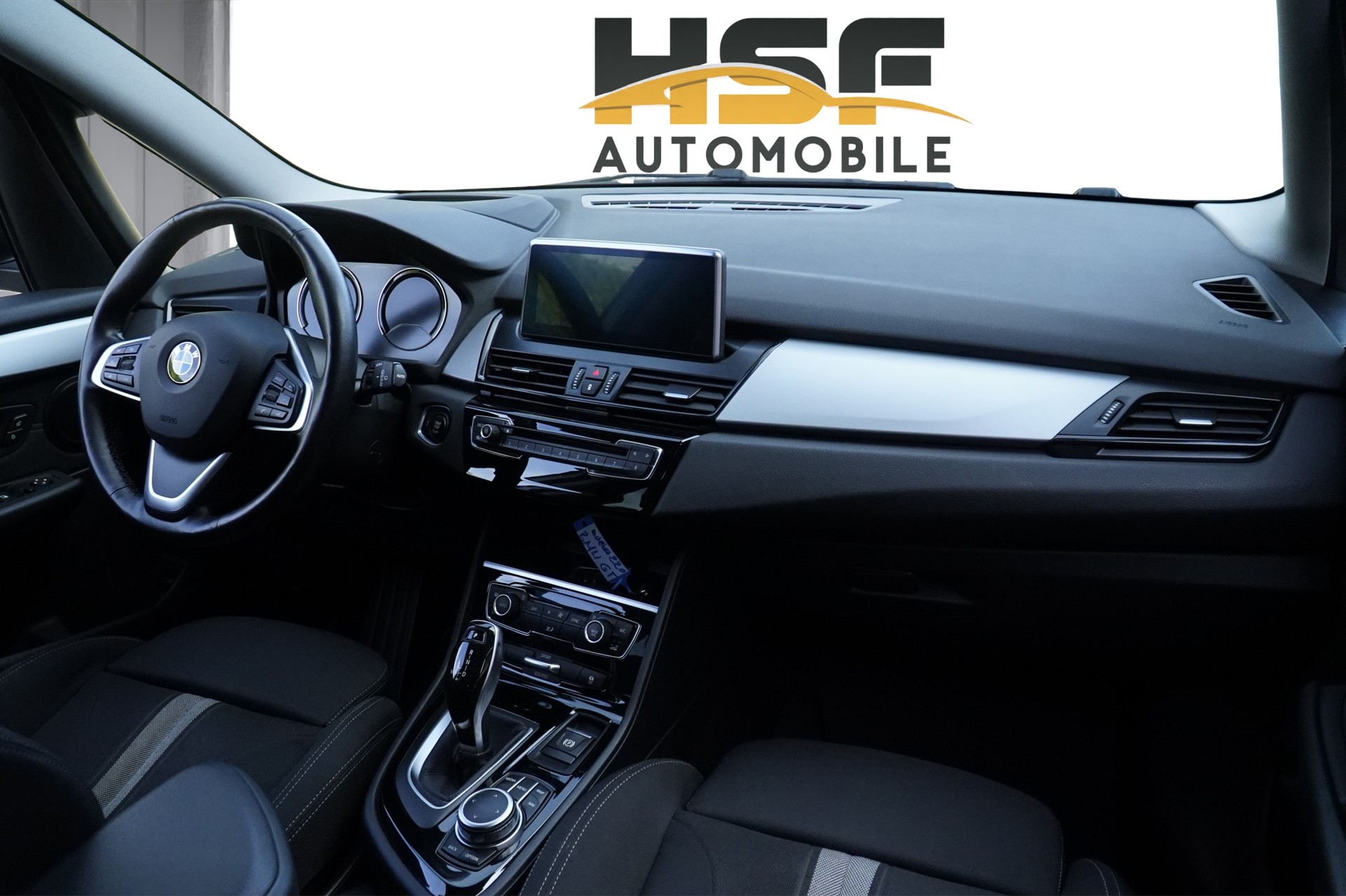BMW 218d xDrive Gran Tourer Steptronic Fleet Edition *CH Fahrzeug & AHK*-image-10