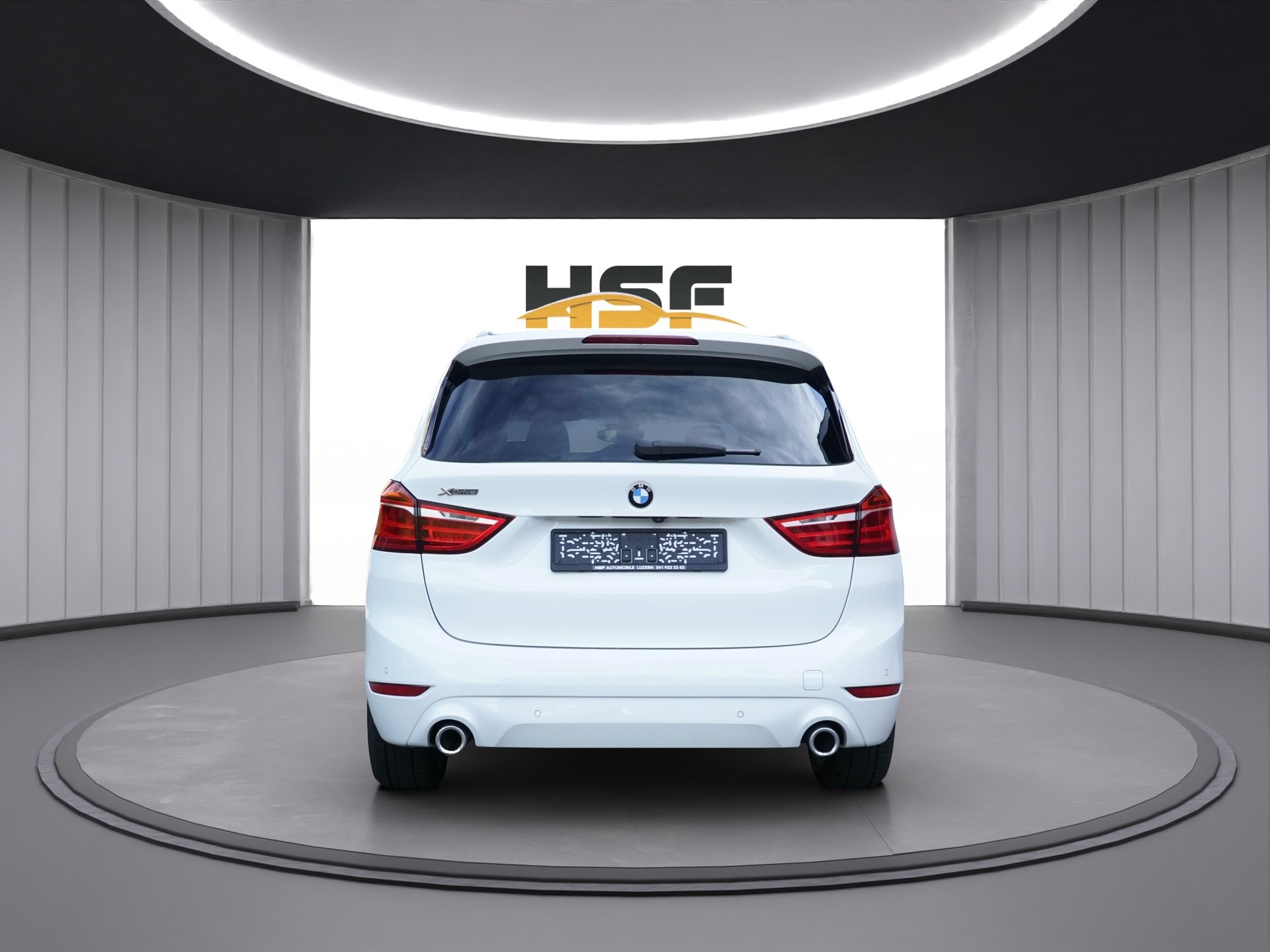 BMW 218d xDrive Gran Tourer Steptronic Fleet Edition *CH Fahrzeug & AHK*-image-3