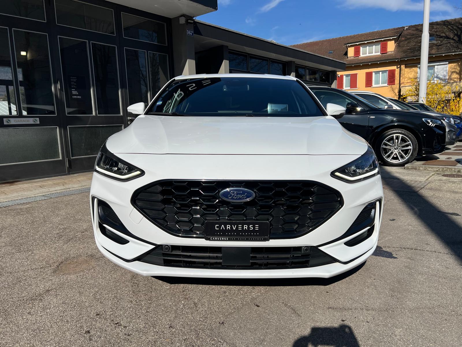 FORD Focus 1.0i EcoB Hybrid 155 ST-Line X-image-1
