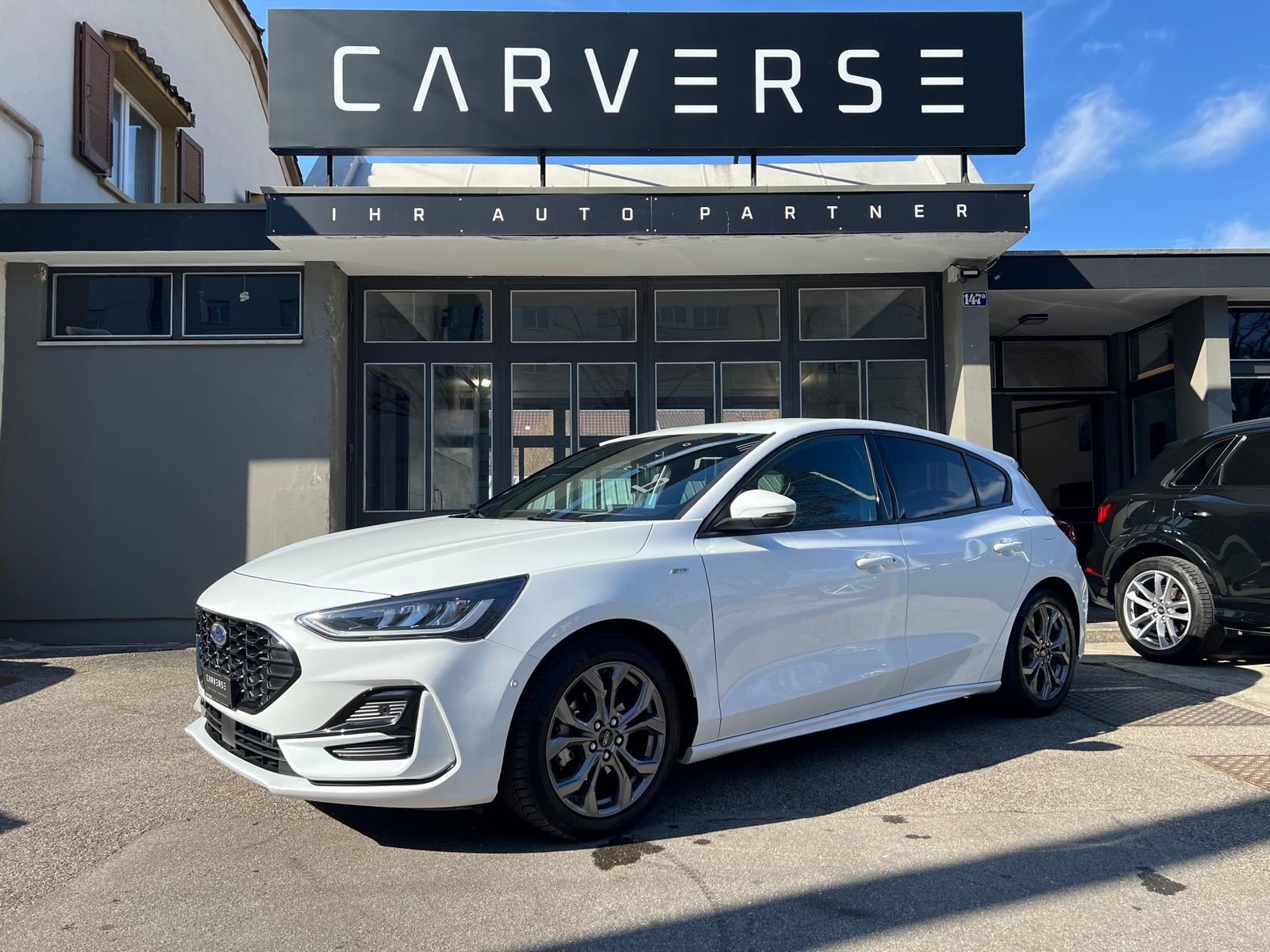 FORD Focus 1.0i EcoB Hybrid 155 ST-Line X-image-0