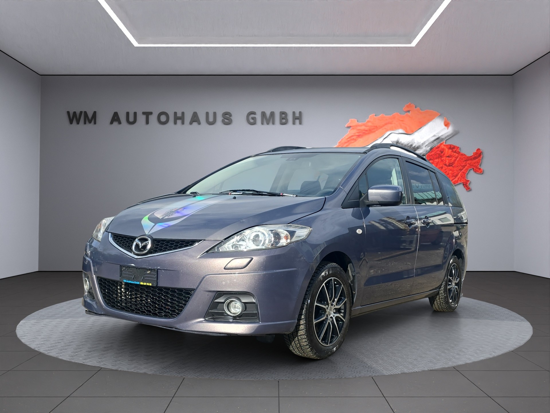 MAZDA 5 2.0 16V Sport Activematic-showroom-element-1