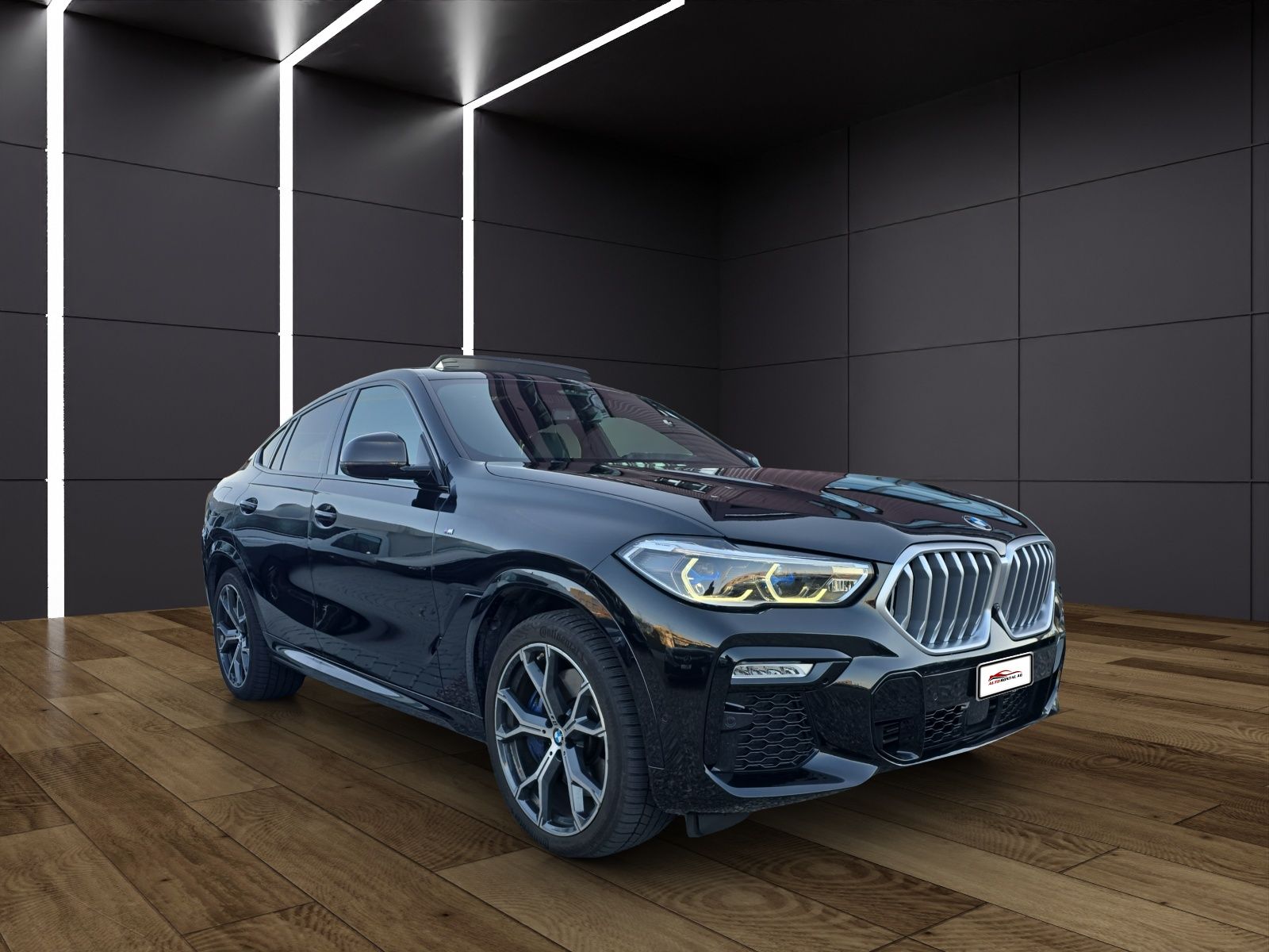 BMW X6 xDrive 48V 40d Steptronic-image-1
