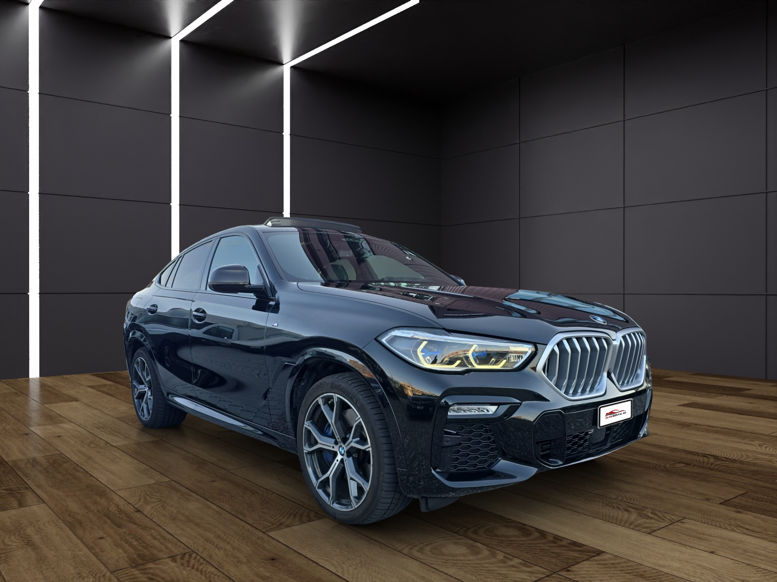 BMW X6 xDrive 48V 40d Steptronic-image-1