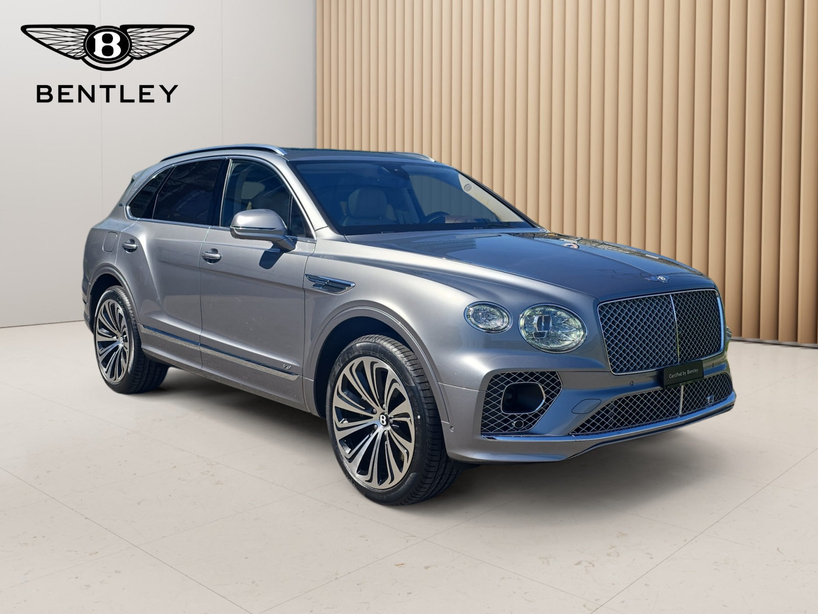 BENTLEY Bentayga V8 First Edition-image-7