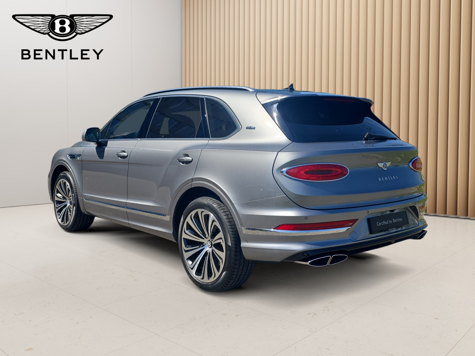 BENTLEY Bentayga V8 First Edition-showroom-element-2
