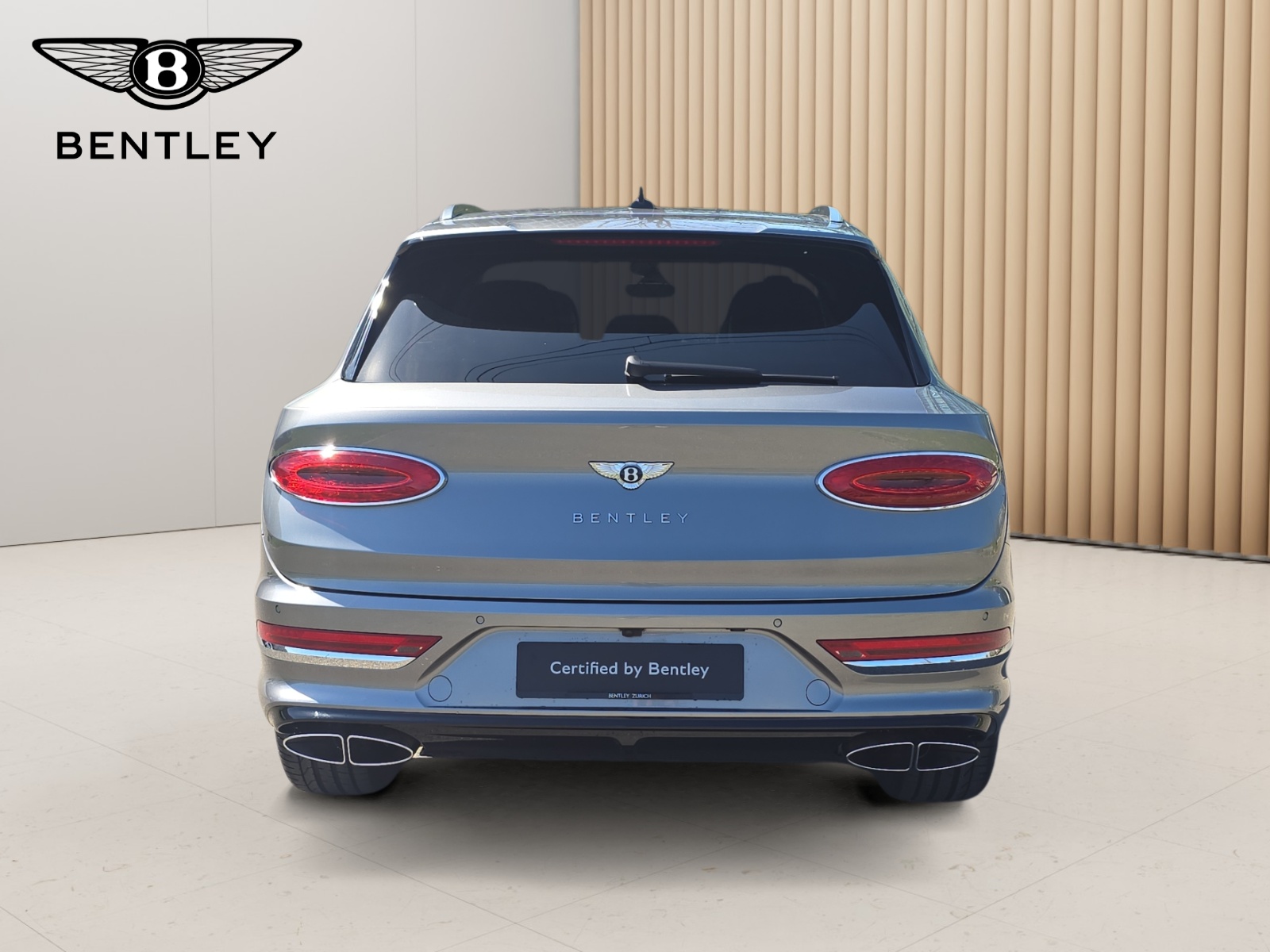 BENTLEY Bentayga V8 First Edition-image-4