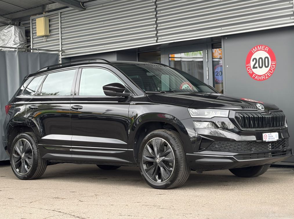 SKODA Karoq 1.5 TSi SportLine-image-1