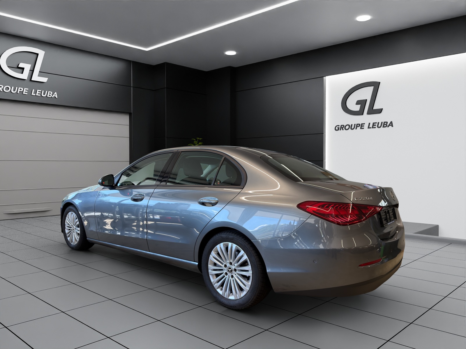 Image MERCEDES-BENZ C-220 C 220 d