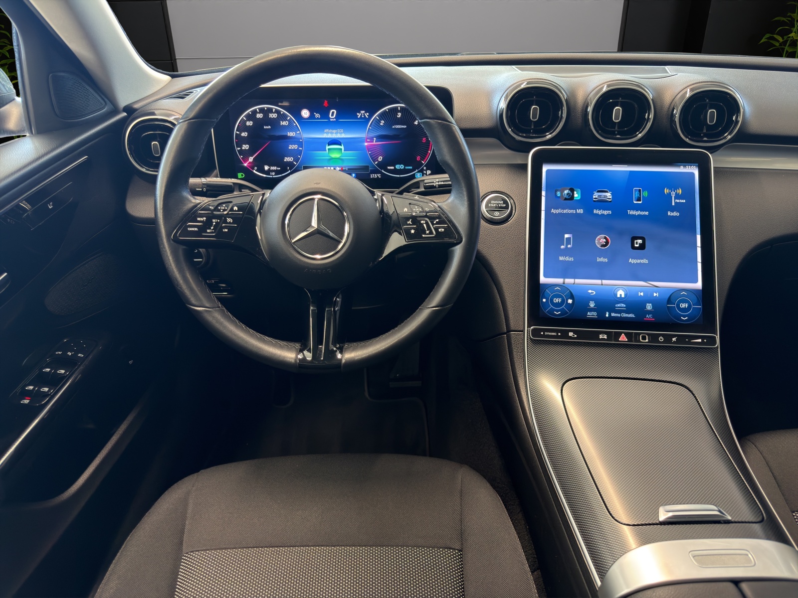 Image MERCEDES-BENZ C-220 C 220 d