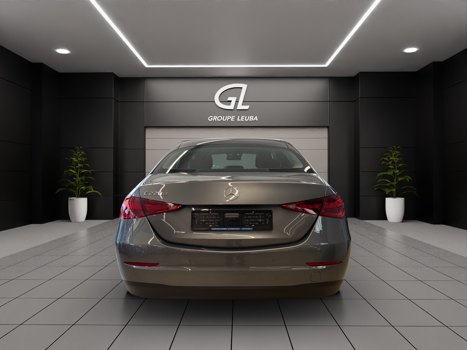 Image MERCEDES-BENZ C-220 C 220 d