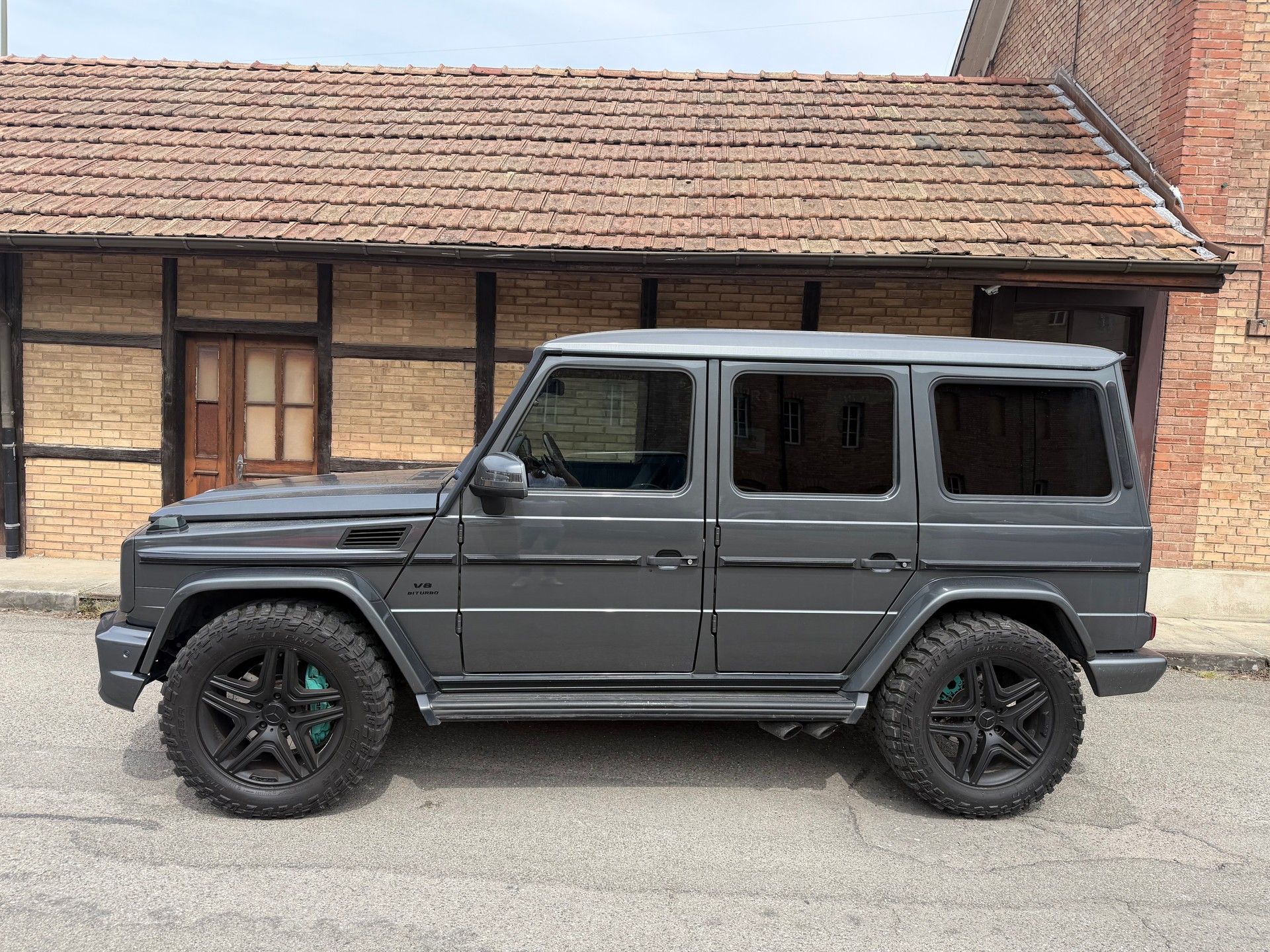 MERCEDES-BENZ G 63 AMG Automatic-image-3