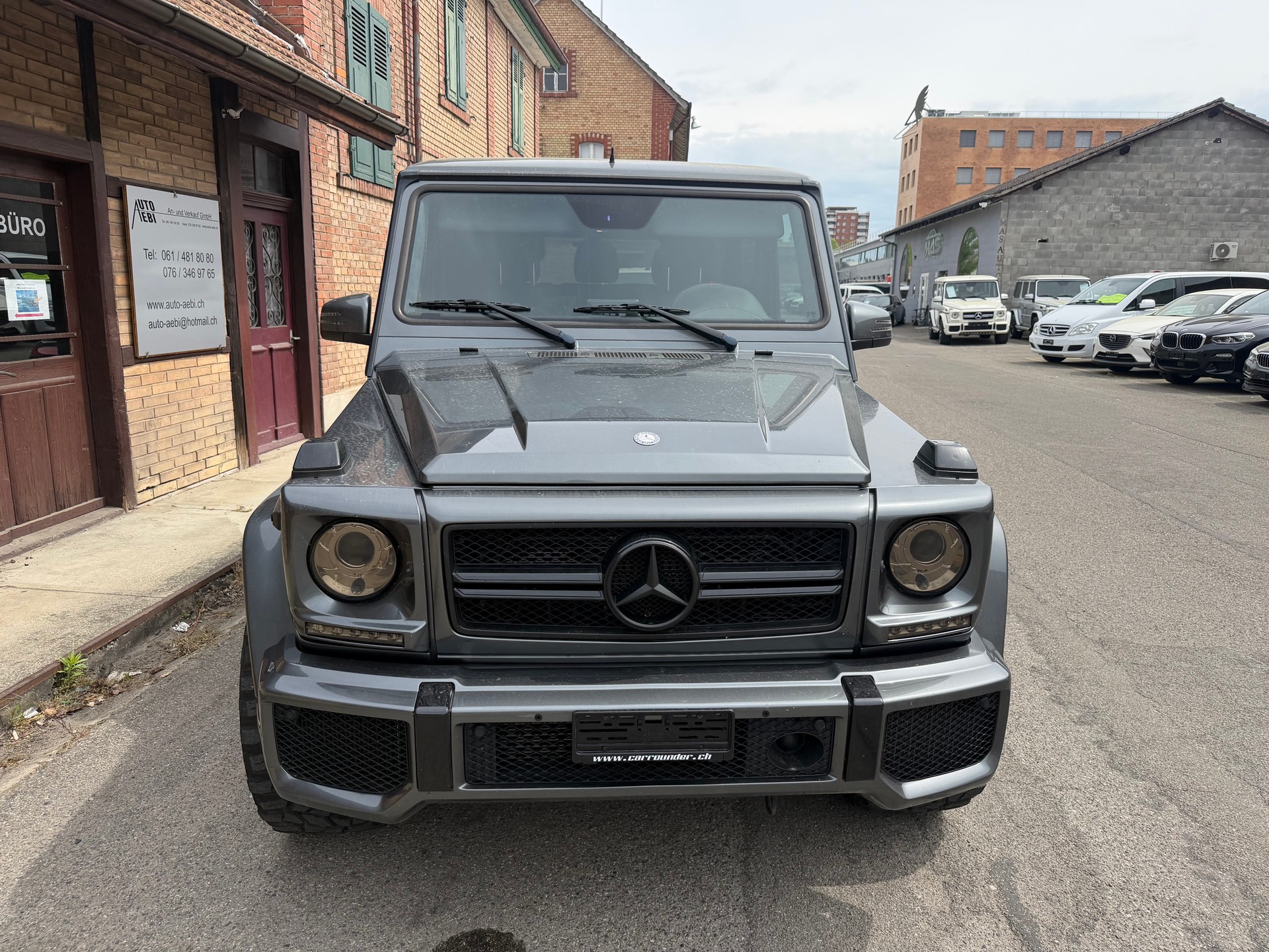 MERCEDES-BENZ G 63 AMG Automatic-image-10