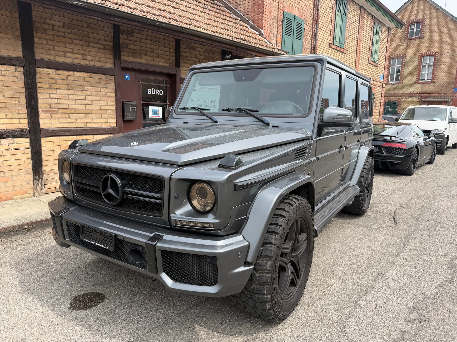 MERCEDES-BENZ G 63 AMG Automatic-image-1