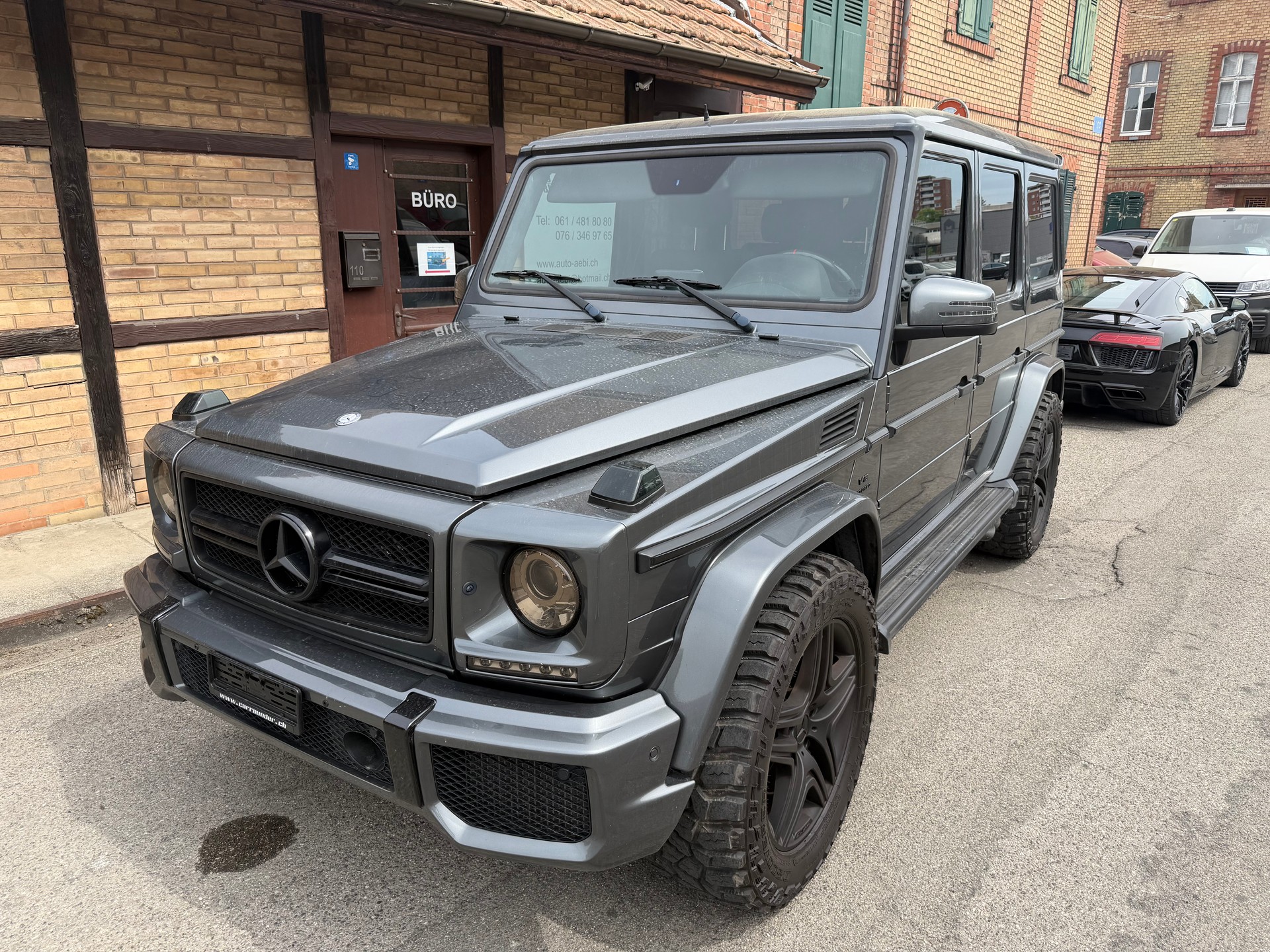 MERCEDES-BENZ G 63 AMG Automatic-image-0