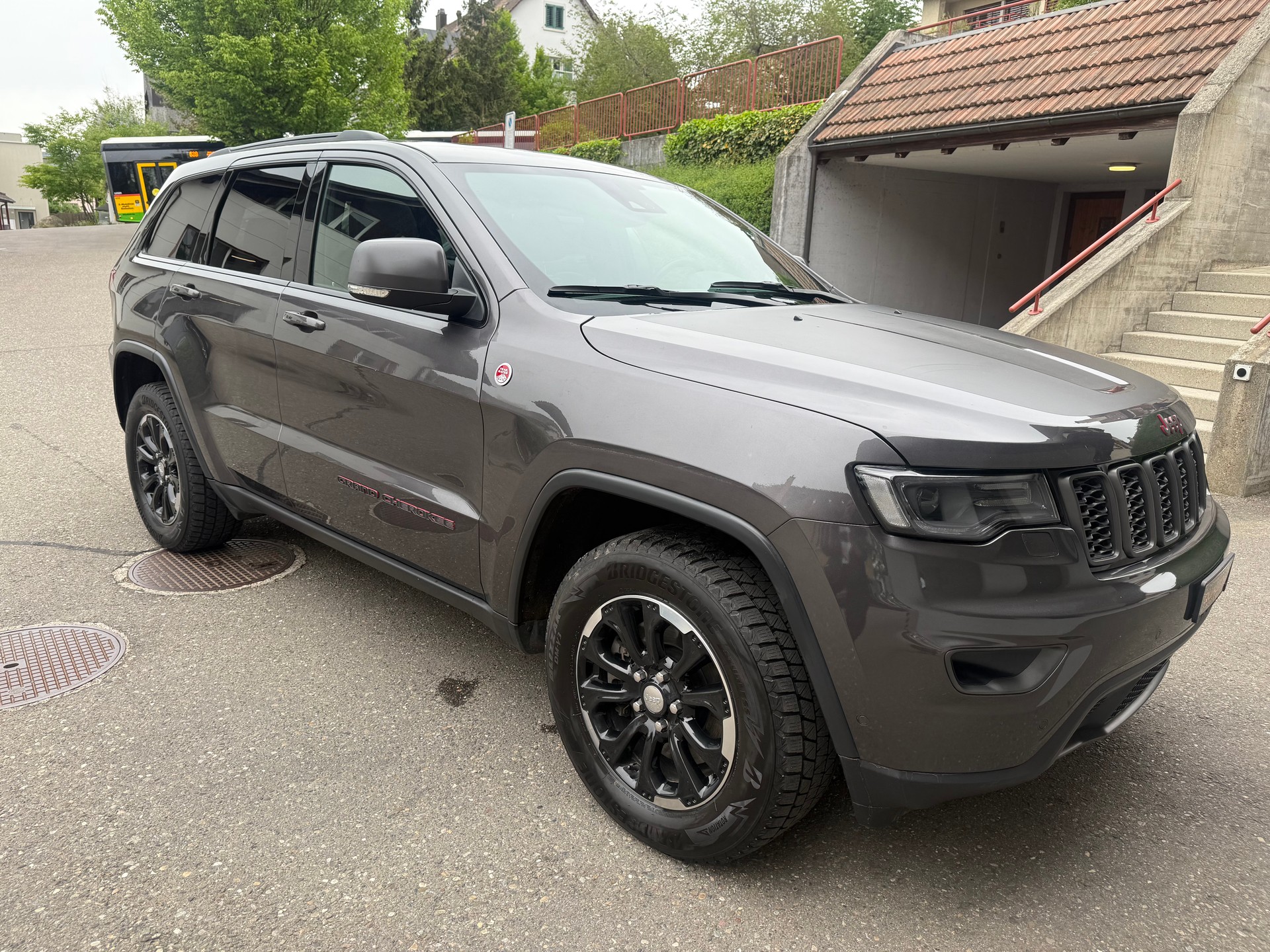 JEEP Grand Cherokee 3.0 CRD Trailhawk Automatic