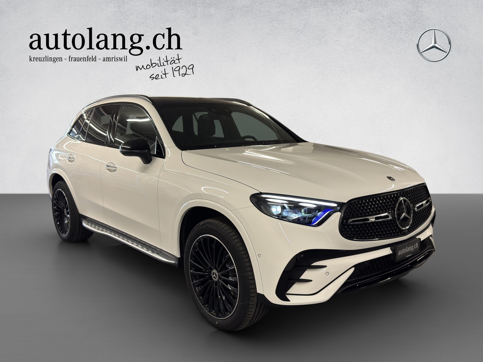 MERCEDES-BENZ GLC 300 e AMG Line 4Matic EQ Star-image-5