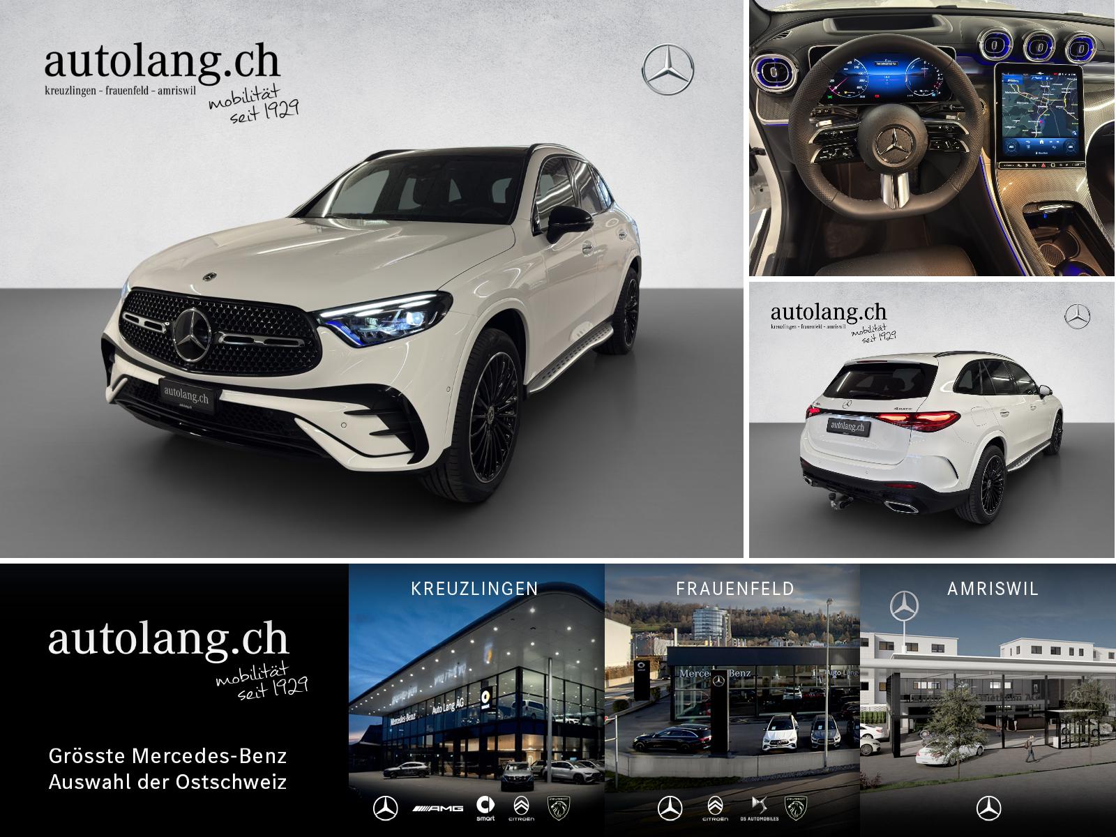 MERCEDES-BENZ GLC 300 e AMG Line 4Matic EQ Star-image-0