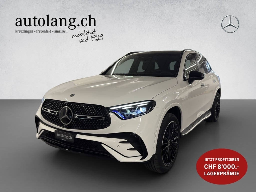 MERCEDES-BENZ GLC 300 e AMG Line 4Matic EQ Star