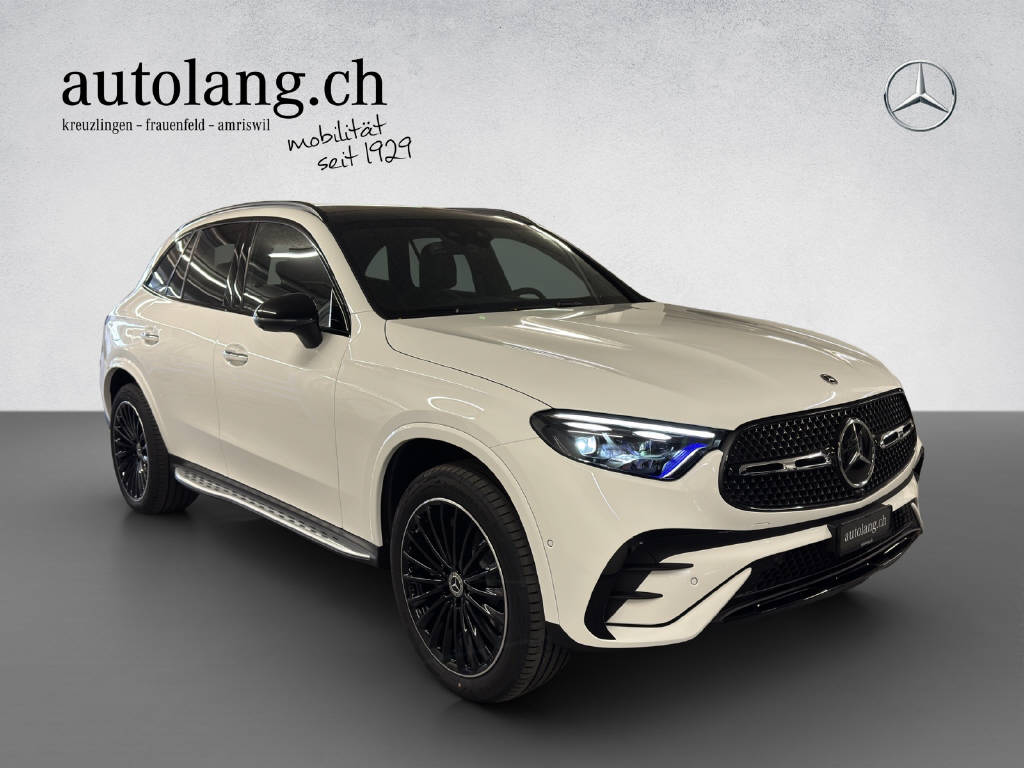 MERCEDES-BENZ GLC 300 e AMG Line 4Matic EQ Star-image-4