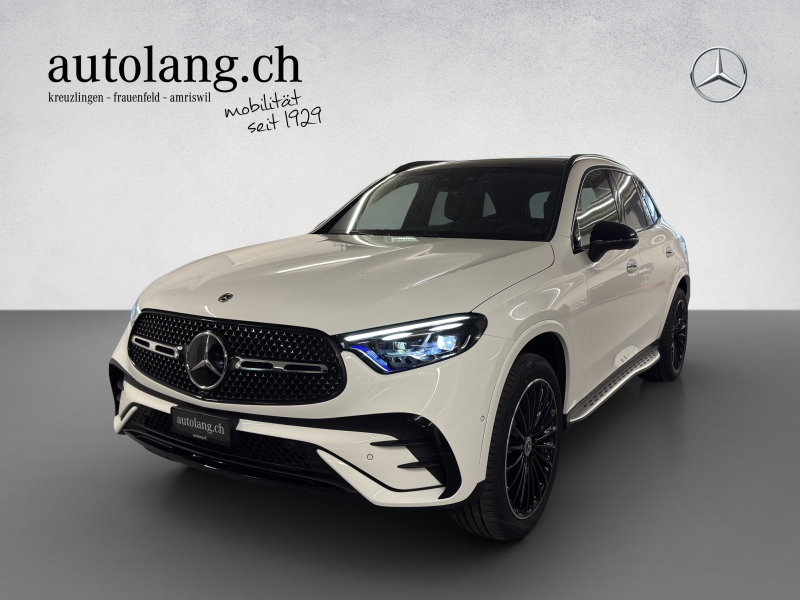 MERCEDES-BENZ GLC 300 e AMG Line 4Matic EQ Star-image-1