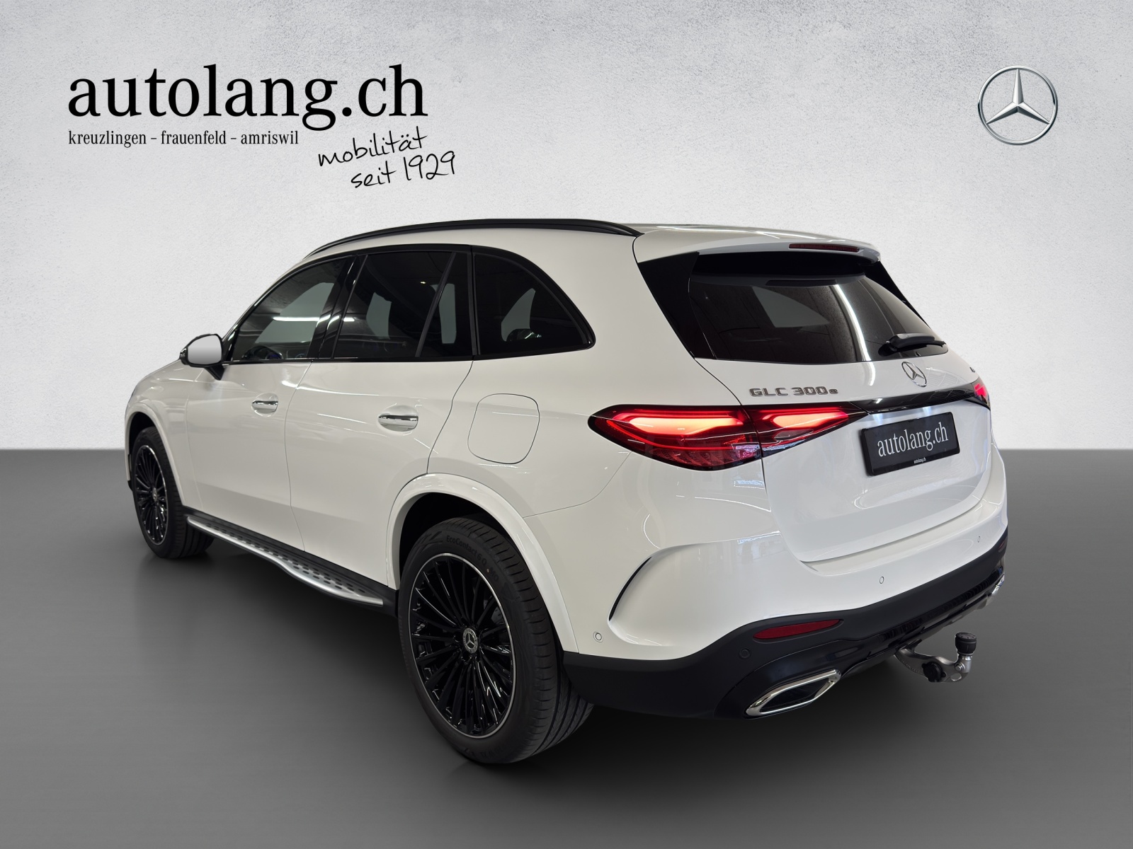 MERCEDES-BENZ GLC 300 e AMG Line 4Matic EQ Star-image-3